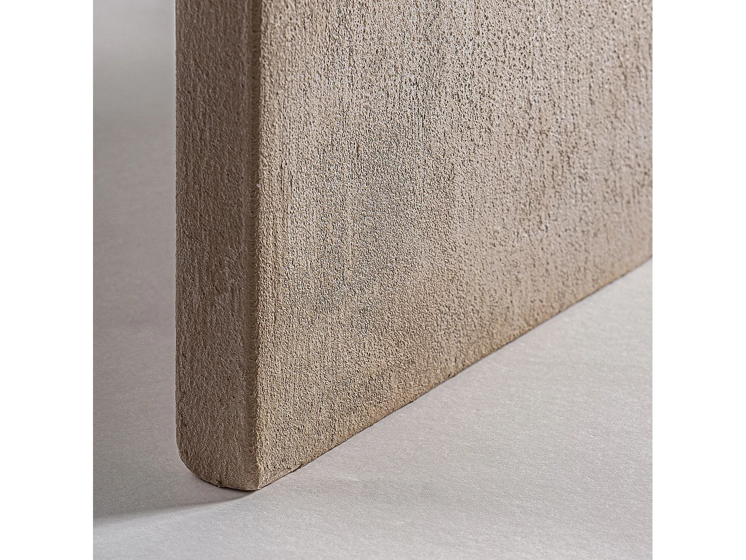 Tableau en bois mdf brun clair  en 80x5x120 cm
