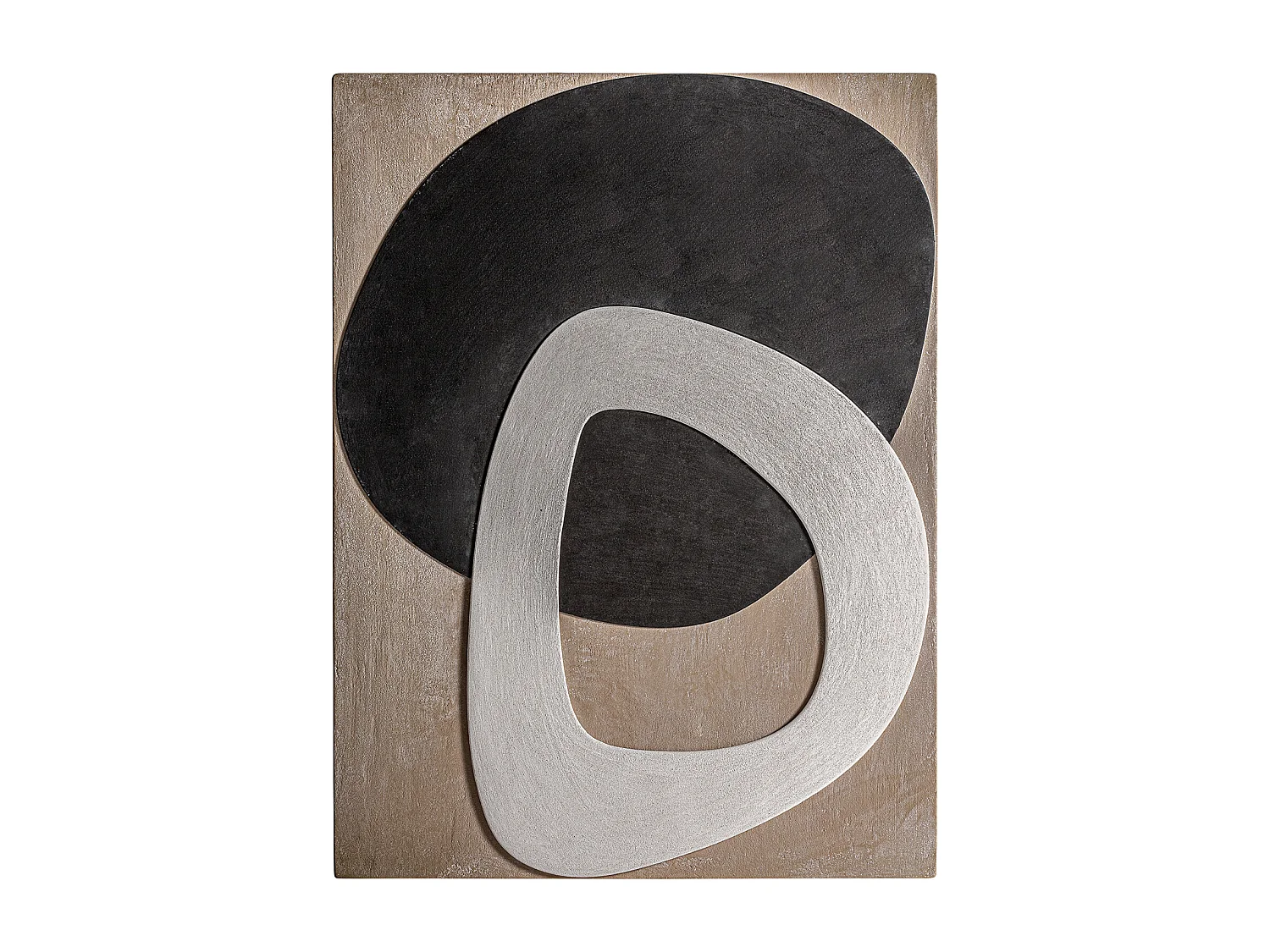 Tableau en bois mdf nounces marron  en 90x4x120 cm