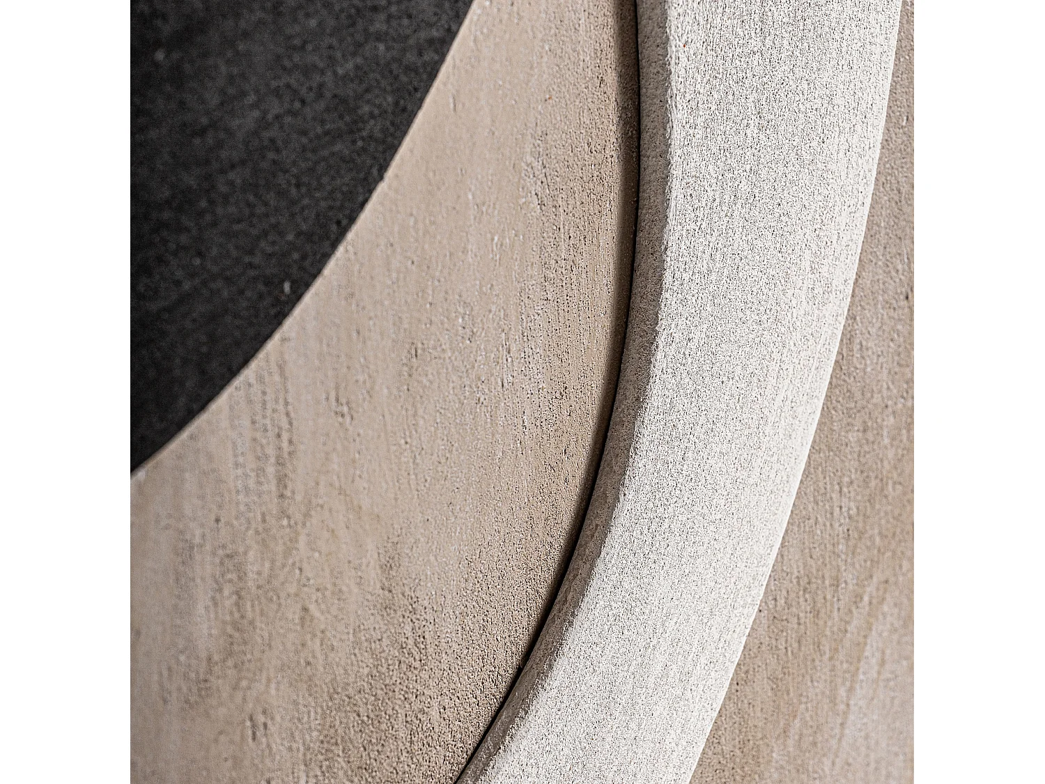 Tableau en bois mdf nounces marron  en 90x4x120 cm