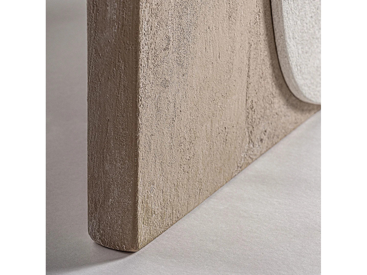 Tableau en bois mdf nounces marron  en 90x4x120 cm