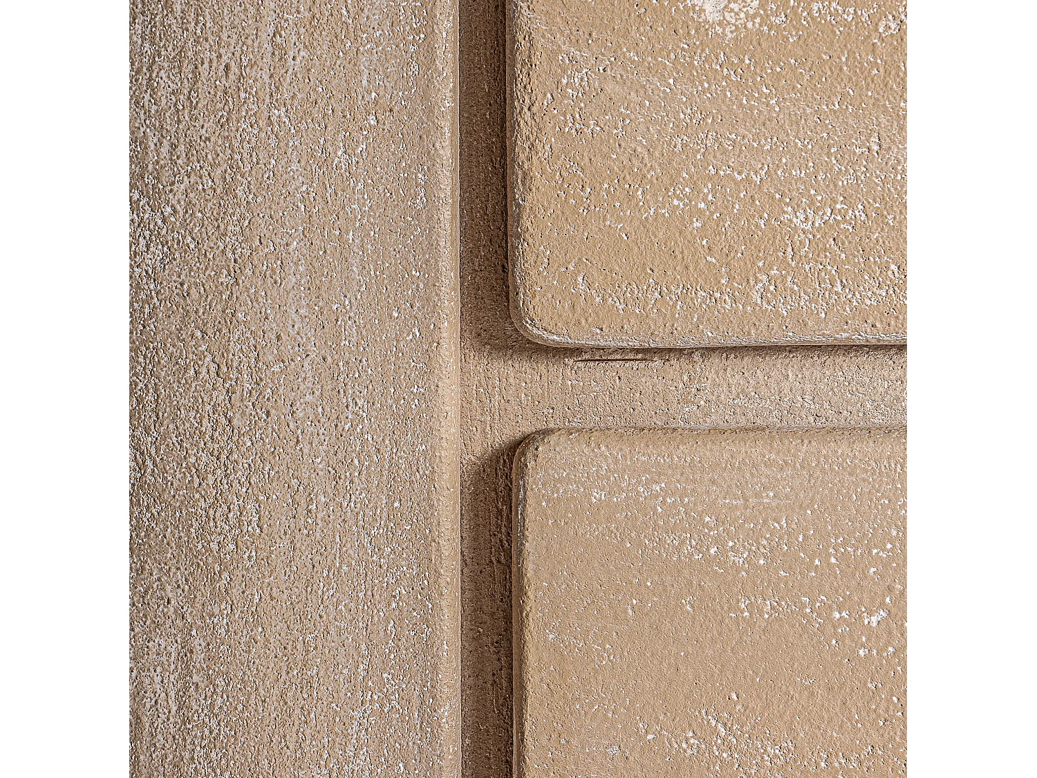 Buffet en bois mdf brun clair  en 150x38x80 cm