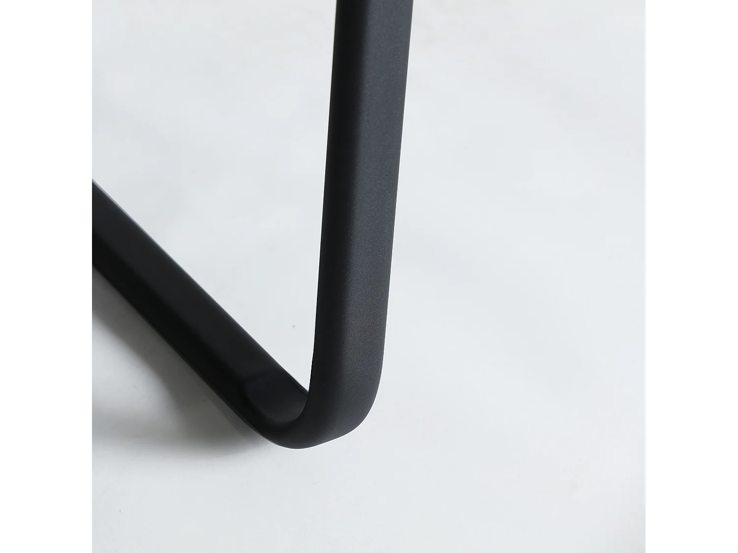 Sofa en polyester gris  en 215x178x89 cm