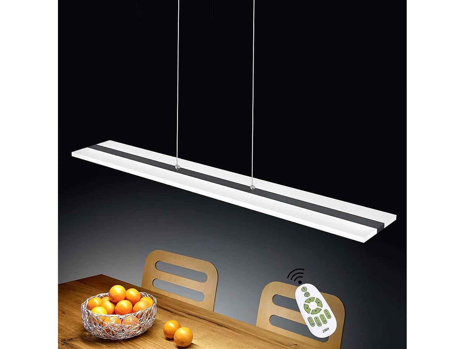 Moderne LED Hanglamp - Keukeneiland & Eettafel Lamp met Afstandsbediening