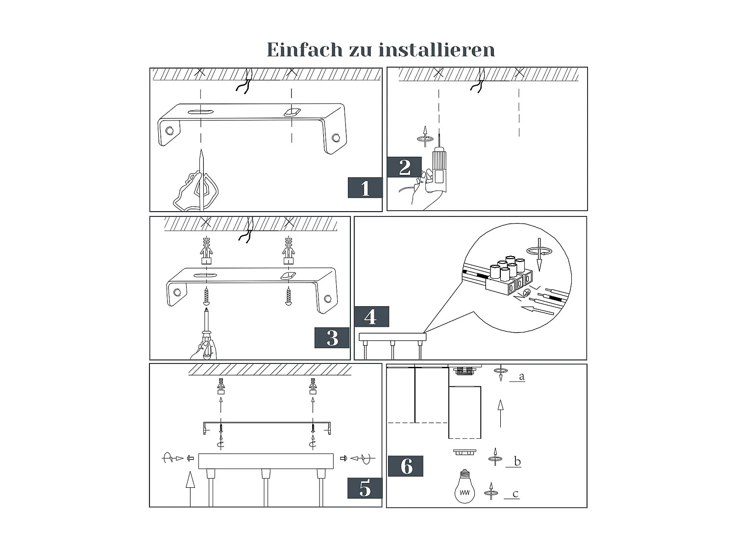 NETTLIFE Hanglamp glas - 3xE27 - rond - zwart - metalen - eettafel lampen voor trap slaapkamer - Zonder lichtbron