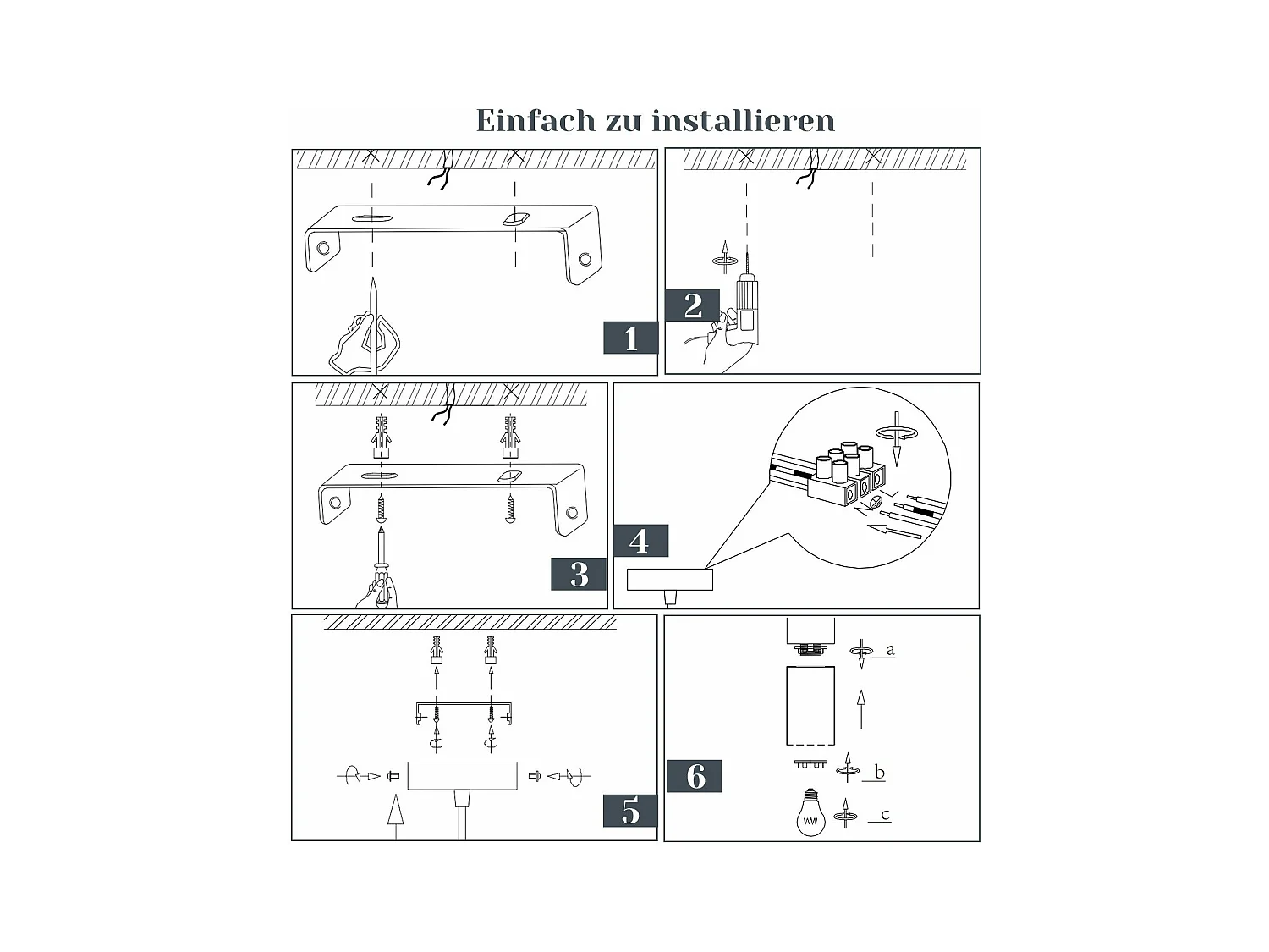 NETTLIFE Suspensión lámpara de suspensión negra E27 para cocina, vidrio negro, metal, 1 bombilla industrial moderna