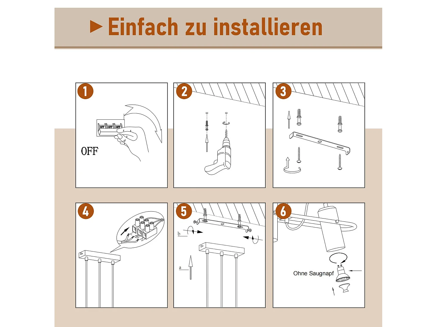 Vintage Esstisch Pendelleuchte 3-flammig Gold Esszimmerlampe Industriedesign Gu10