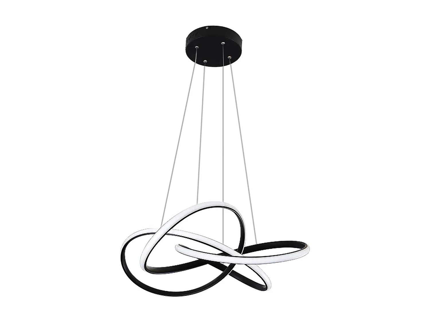 Lámpara colgante NETTLIFE Vintage Negra de 5 luces, altura ajustable, casquillo E27, 62 W, ​​estilo industrial retro.