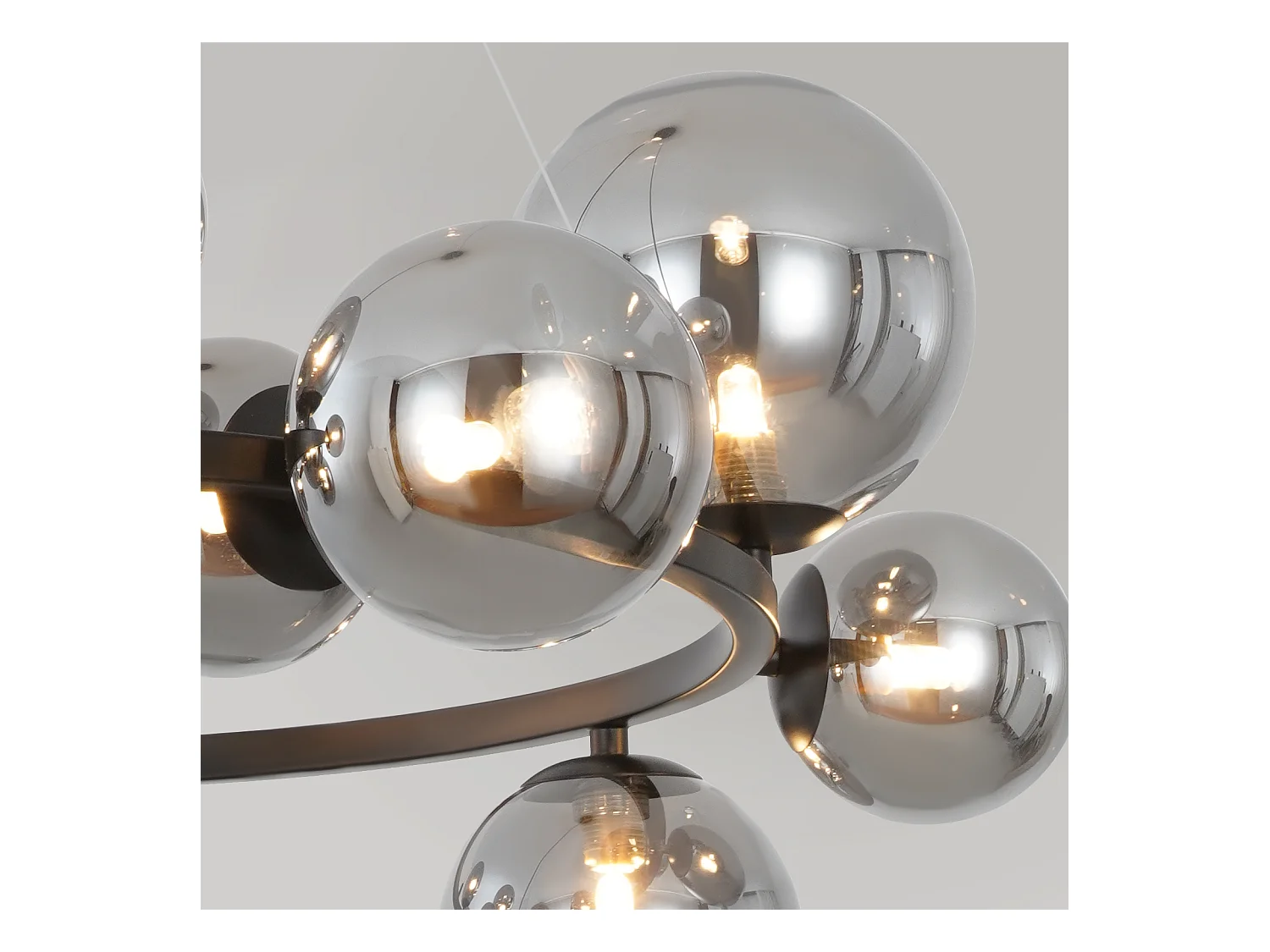 NETTLIFE Pendelleuchte Esstisch Pendelleuchte Wohnzimmer - Pendelleuchte 14 G9 Glühbirnen