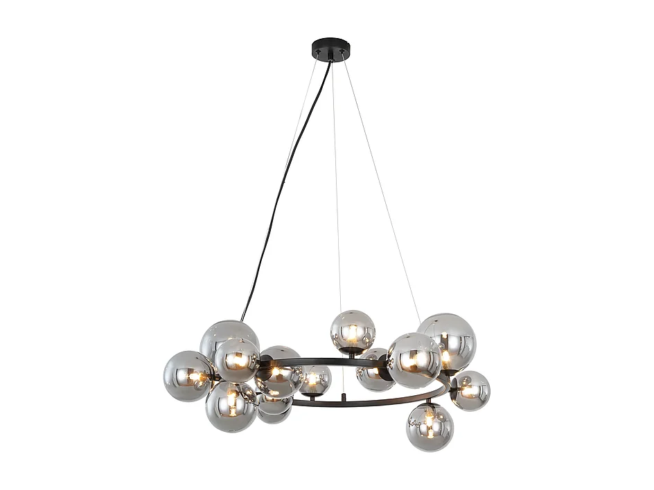 NETTLIFE Pendelleuchte Esstisch Pendelleuchte Wohnzimmer - Pendelleuchte 14 G9 Glühbirnen