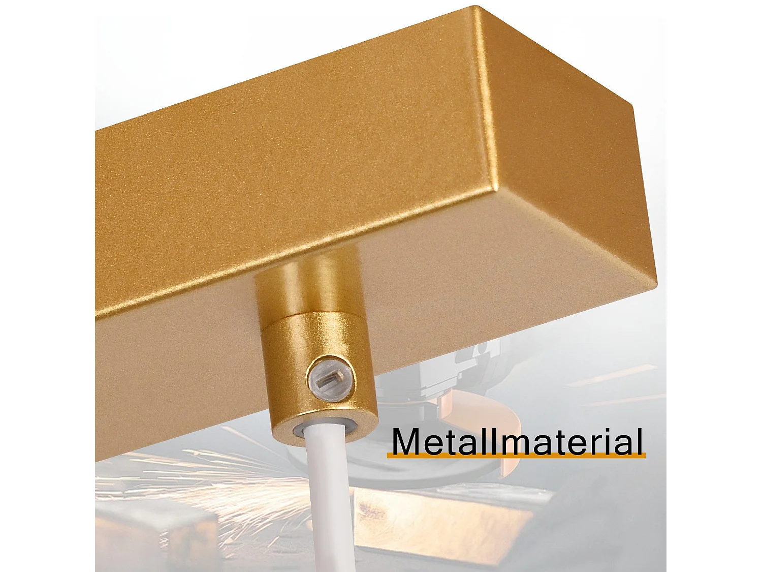 NETTLIFE Hanglamp Glas 3-Lichts E27 Fitting Wit Goud rond Modern Eettafellamp Hangend In hoogte verstelbaar 150cm voor Eetkamer | Keuken | Woonkamer | Hal