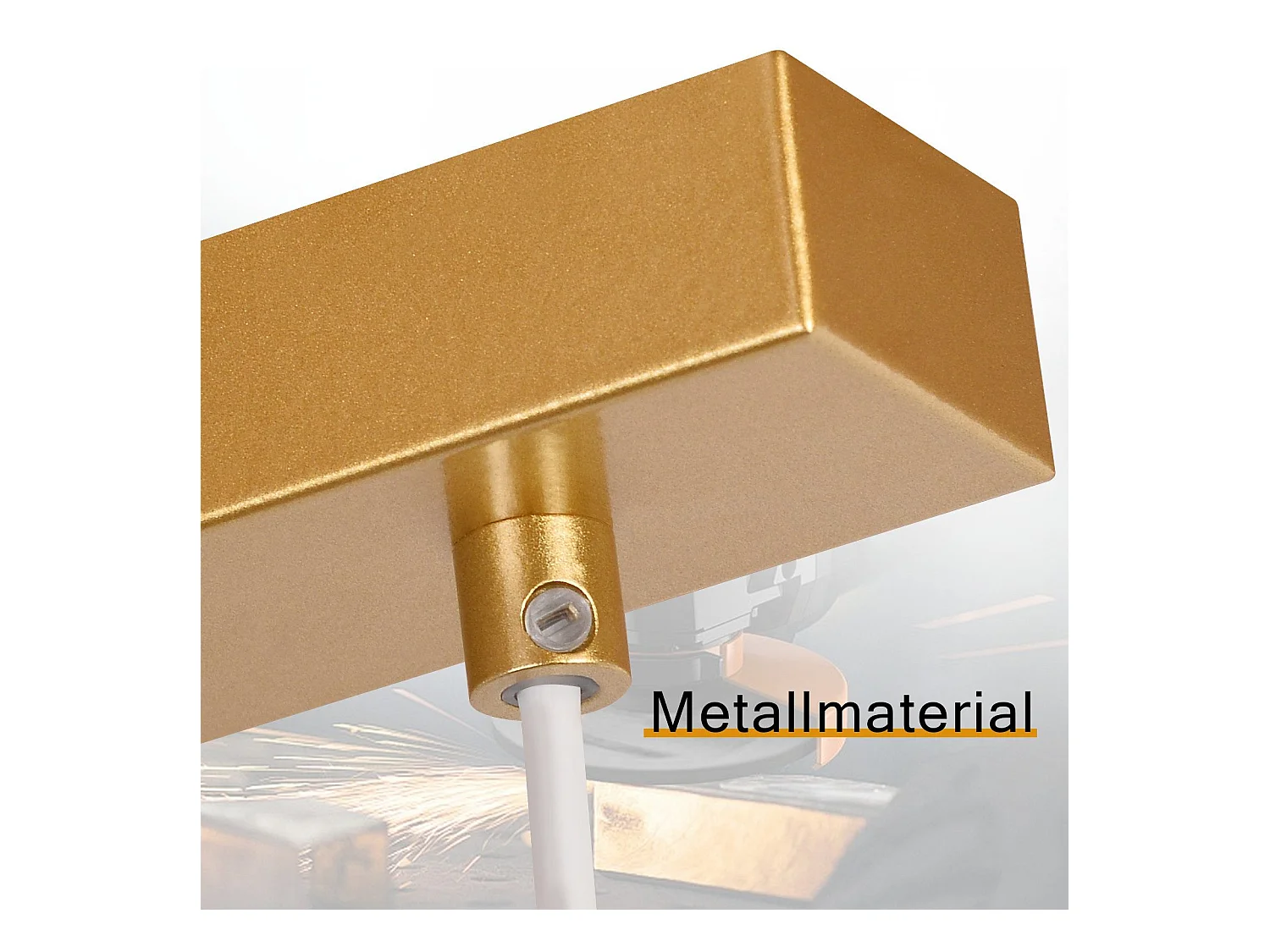 NETTLIFE Suspensión E27 o Lámpara de suspensión de 3 focos Ajustable en altura. Lámpara de suspensión moderna.