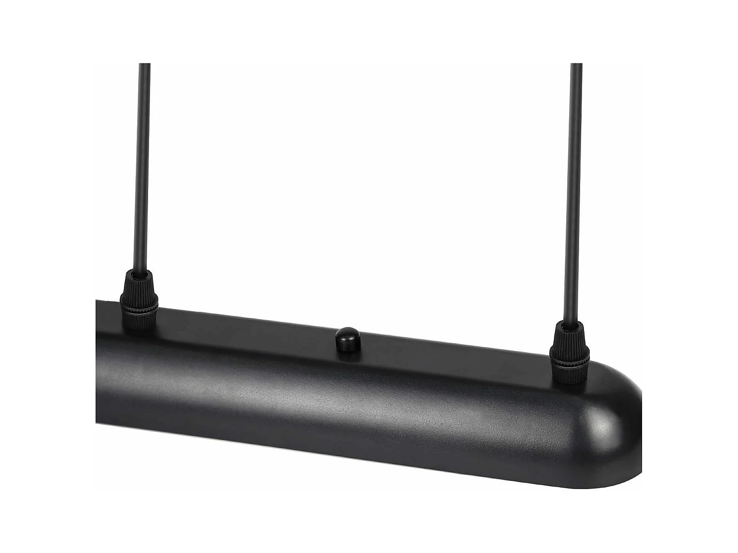 NETTLIFE Suspensión de mesa Vintage negro. Lámpara de mesa E27. Lámpara para comedor. Retró cocina industrial.