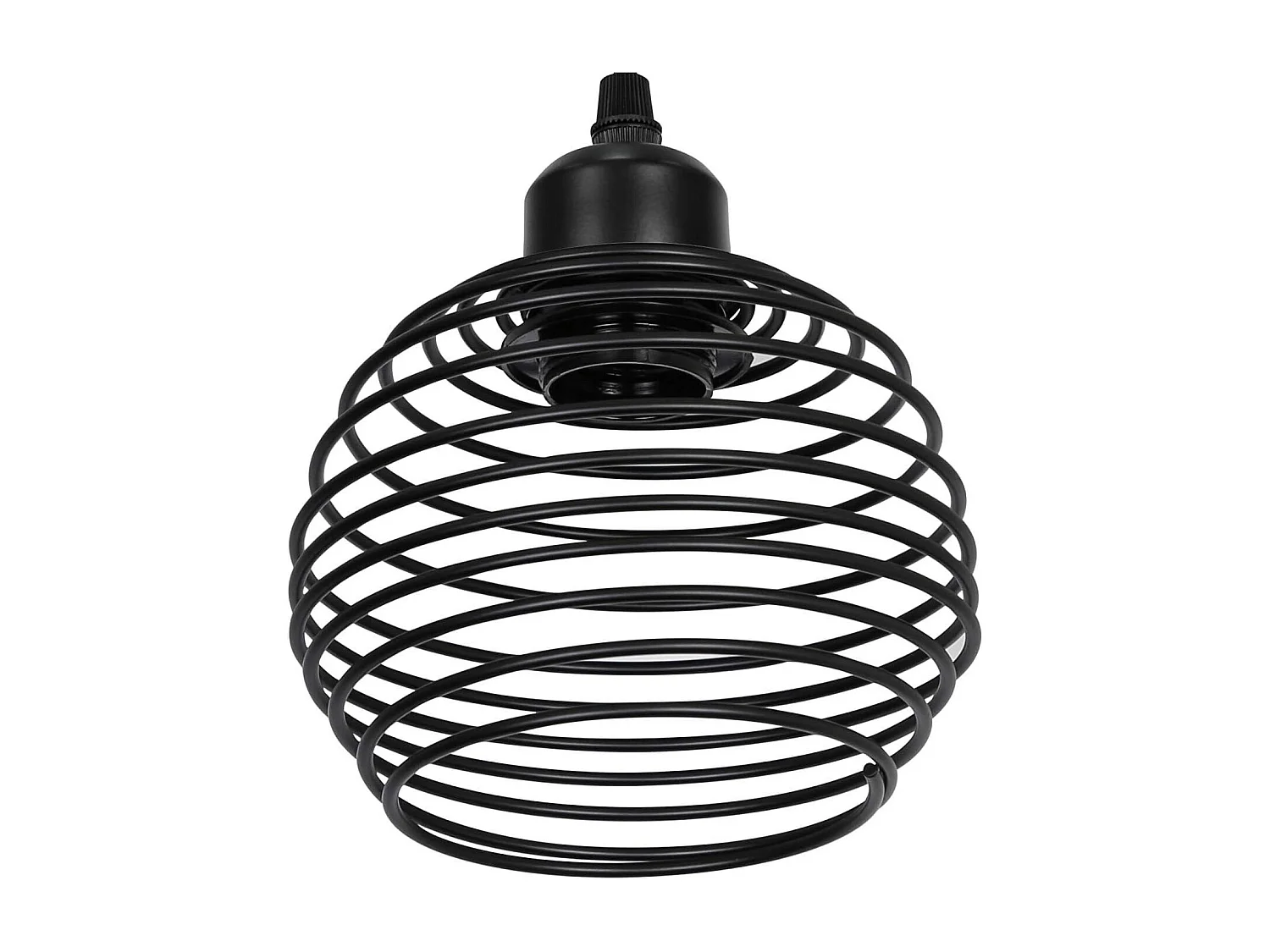 NETTLIFE Suspension de table Vintage noir Lampe de table E27 Lampe de salle à manger Rétro cuisine industrielle