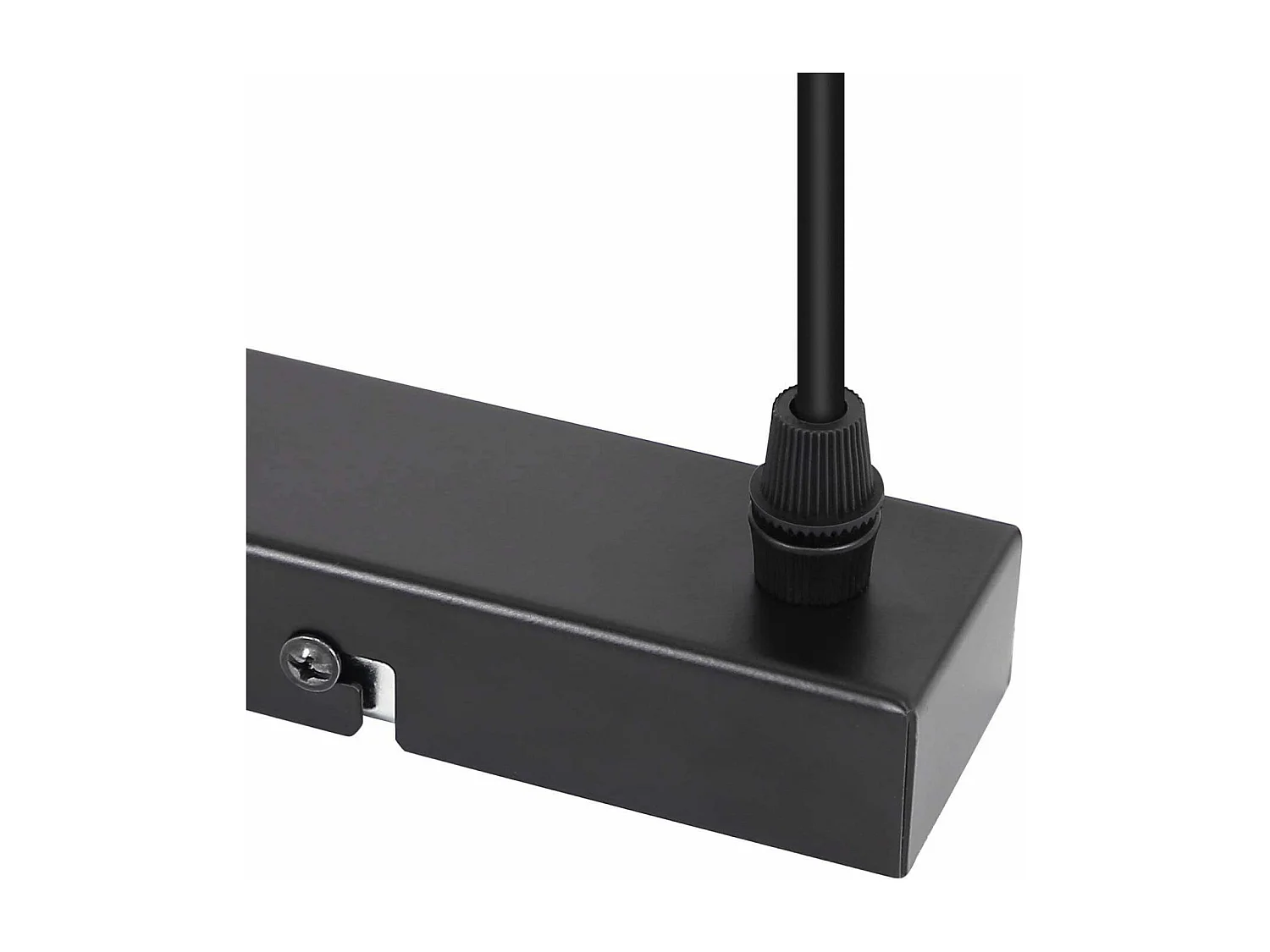 NETTLIFE Schwarze Esszimmer-Pendelleuchte: Vintage-Retro-E27-Esszimmerlampe, industrielle Metall-Küchen-Pendelleuchte für Wohnzimmer, Esszimmer – ohne Glühbirnen