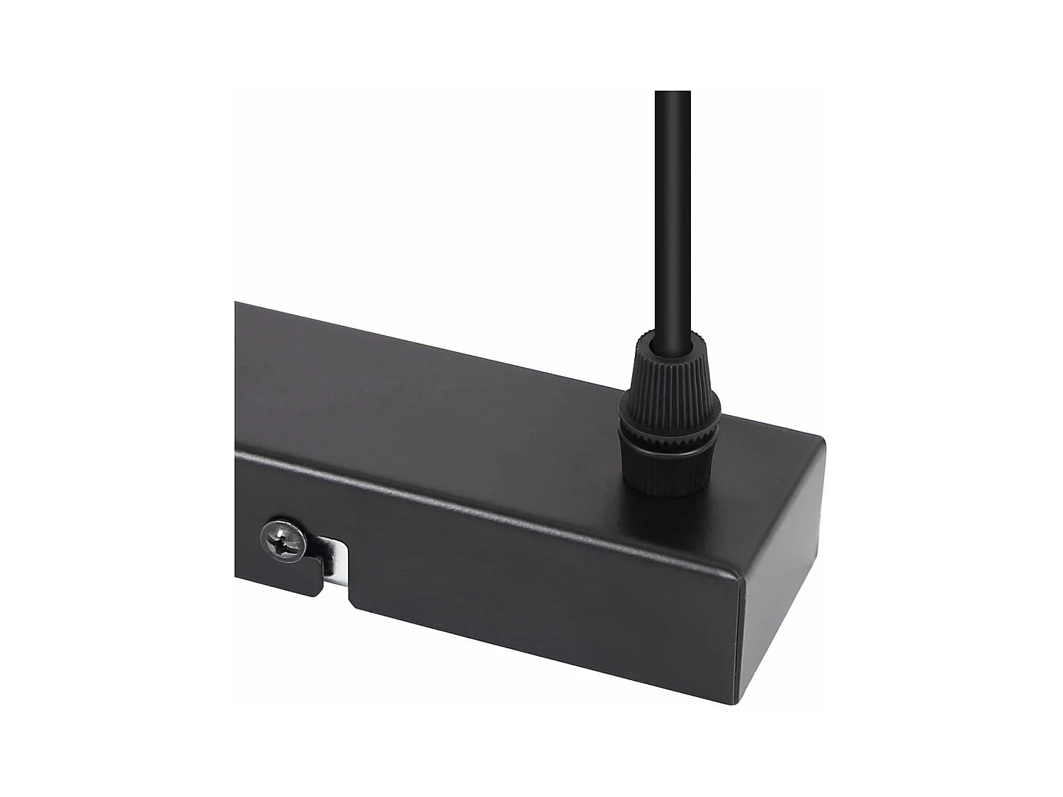 NETTLIFE Hanglamp - 4xE27 - zwart - vintage eetkamerlamp - metaal - keuken industriële hanglamp - voor woonkamer | eetkamer - zonder lampen