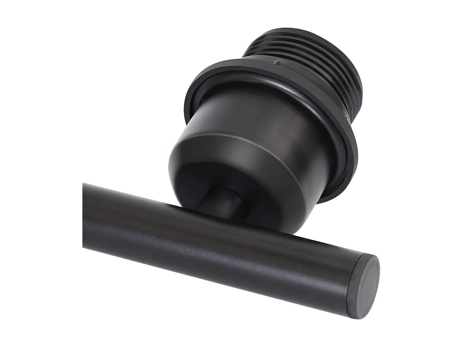 NETTLIFE Lampe à suspension noire rétro E27 métal industriel