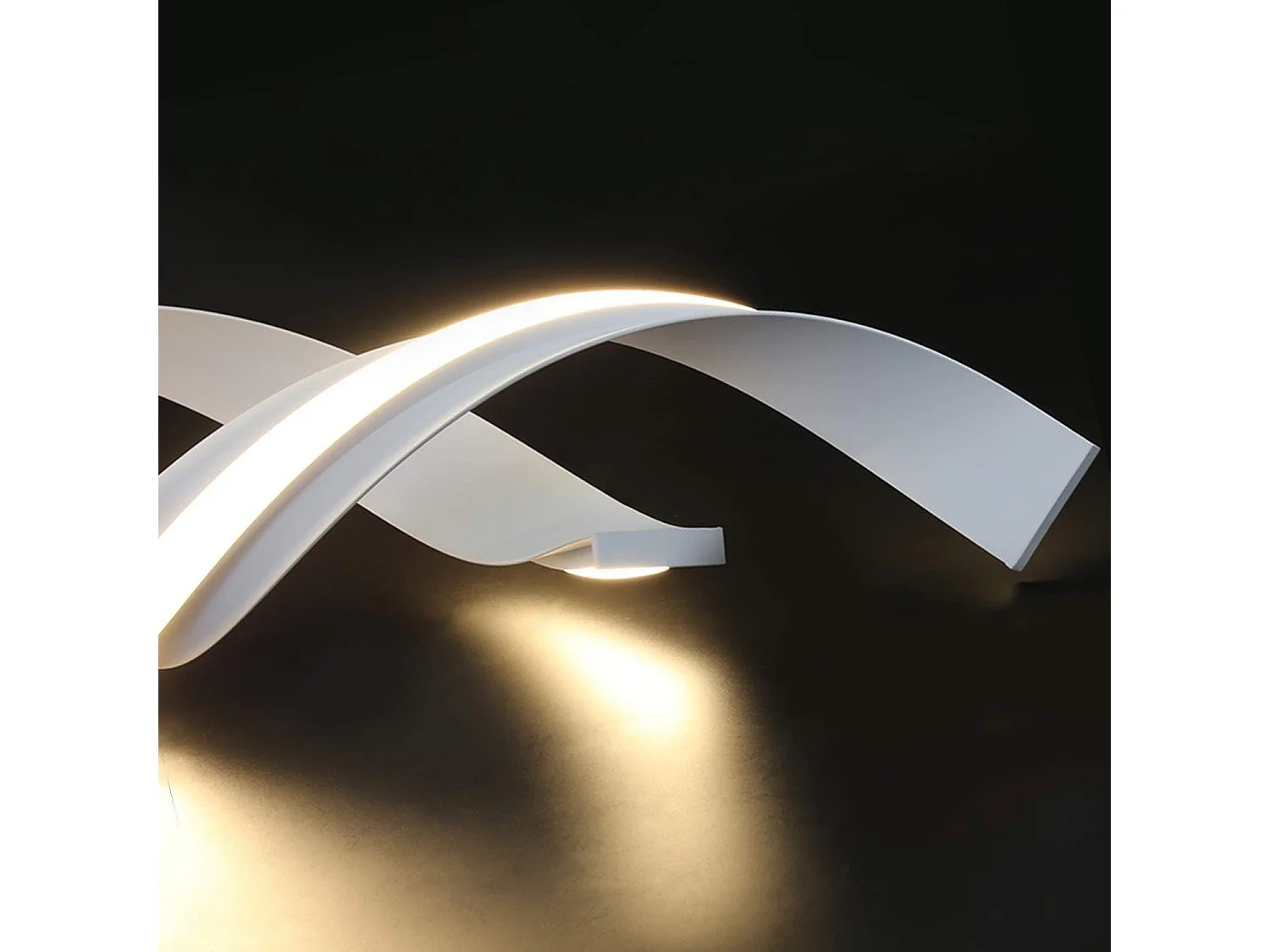 NETTLIFE Hängeleuchte Modern 95CM Design 3000K Warmweiß 29W