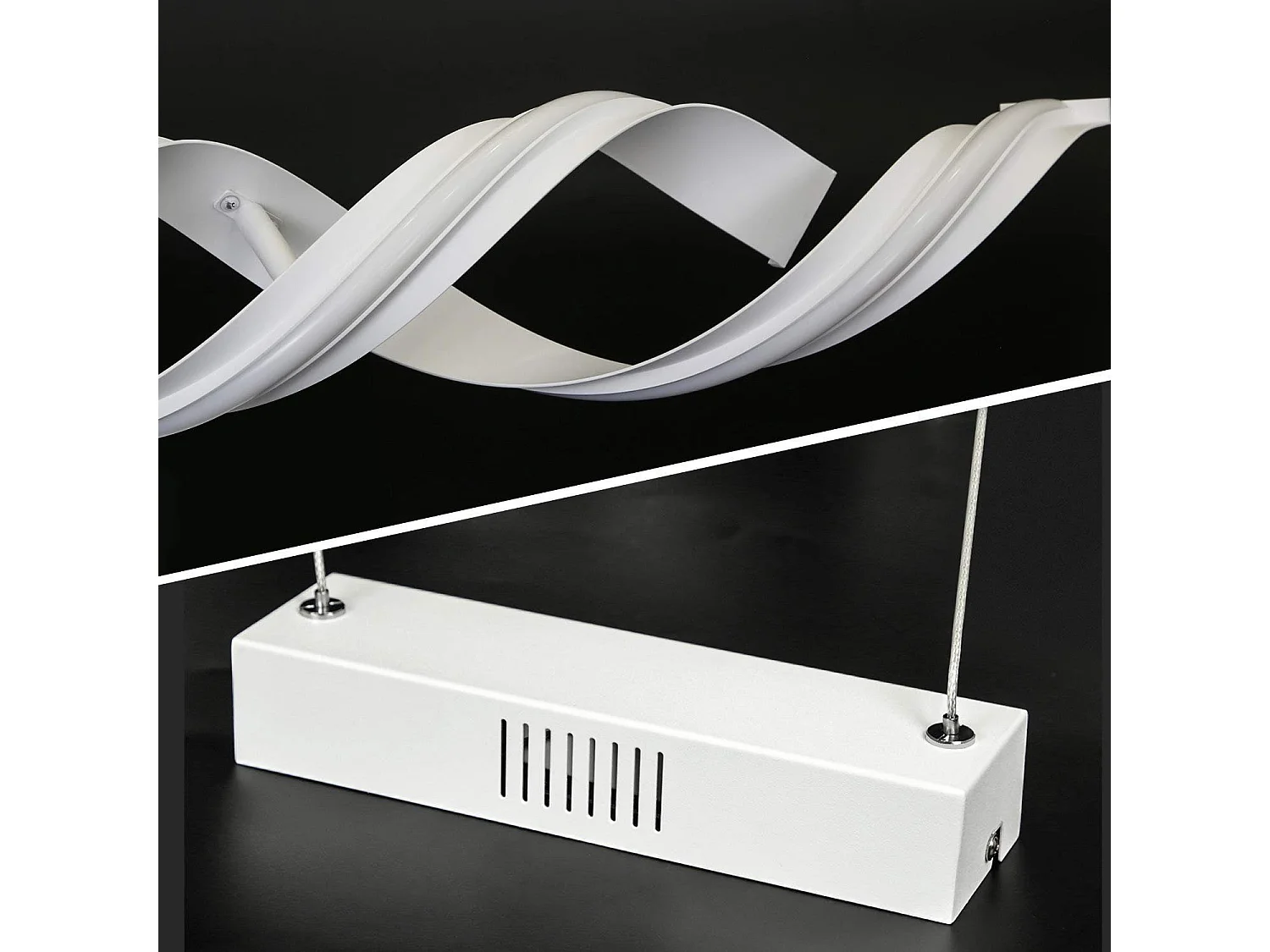 NETTLIFE Hängeleuchte Modern 95CM Design 3000K Warmweiß 29W