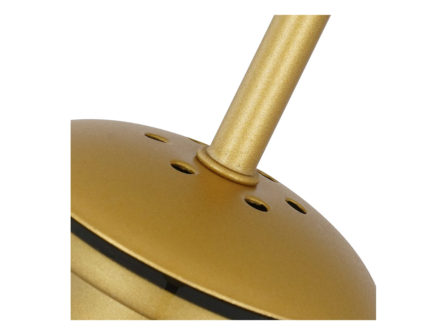 NETTLIFE Suspensión Vintage 1 llama Lámpara de techo negra Lámpara de techo Ajustable en altura E27