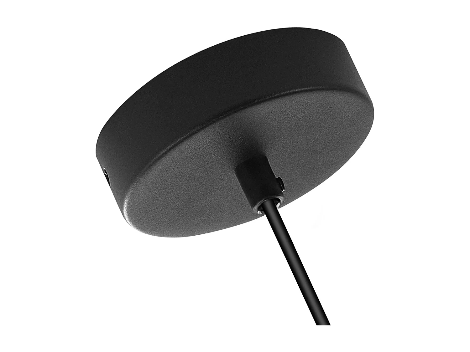 NETTLIFE Hanglamp Glas - 1-Lichts - E27 Fitting - Zwart Goud - ovaal - Metaal -Modern Eetkamerlamp - voor Keuken | Woonkamer | Slaapkamer | Eettafel - zonder Lamp