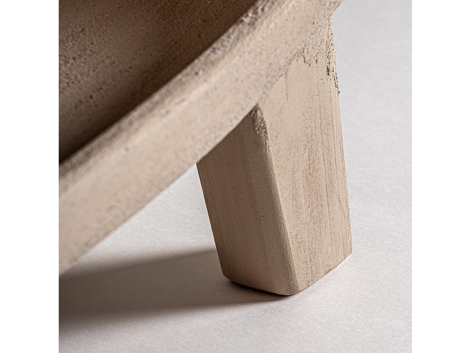 Estanteria de madera dm en color marrón claro   de 120x38x132cm