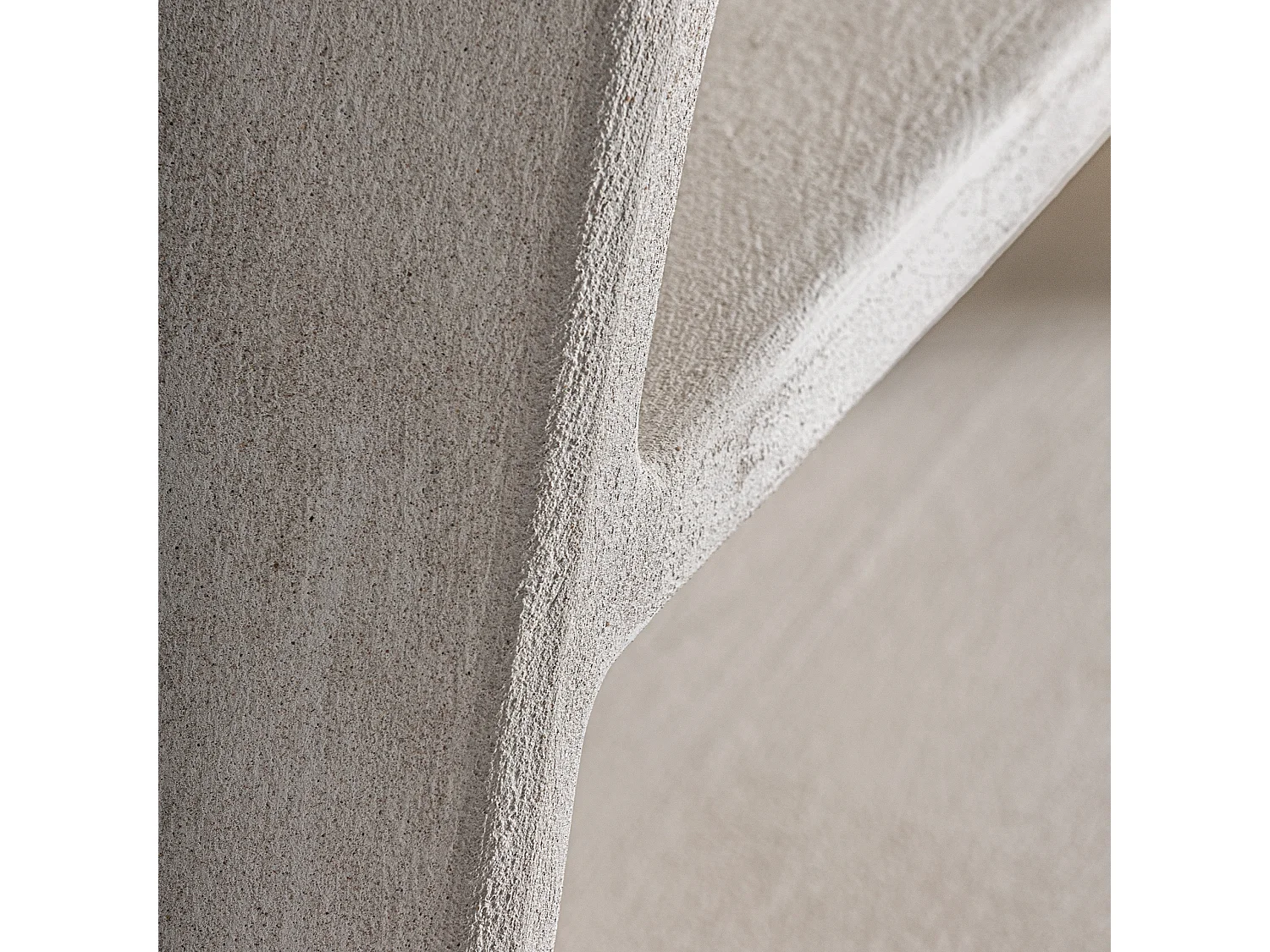 Estanteria de madera dm en color blanco roto   de 100x22x100cm