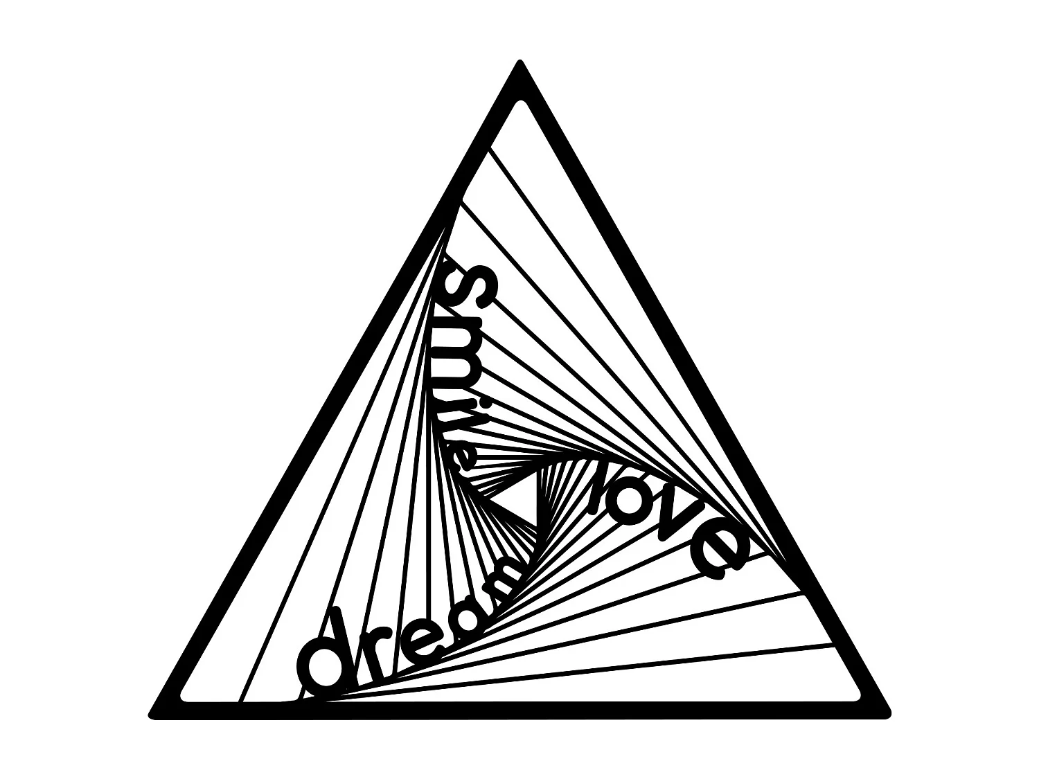 Wanddekoration METALL -Matte