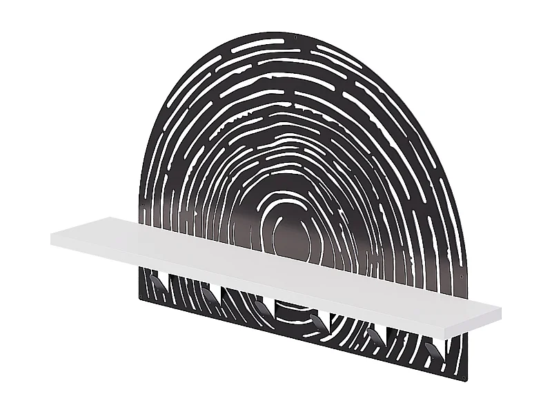 AUFHÄNGER PINE - Weiß