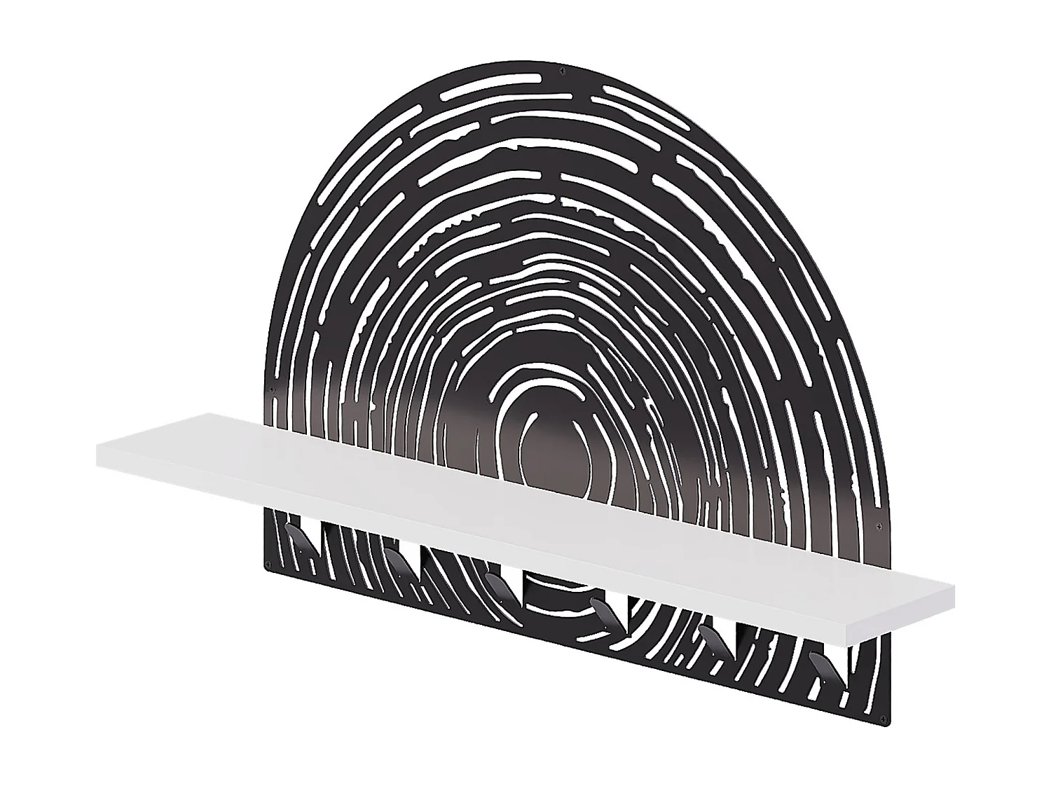 AUFHÄNGER PINE - Weiß