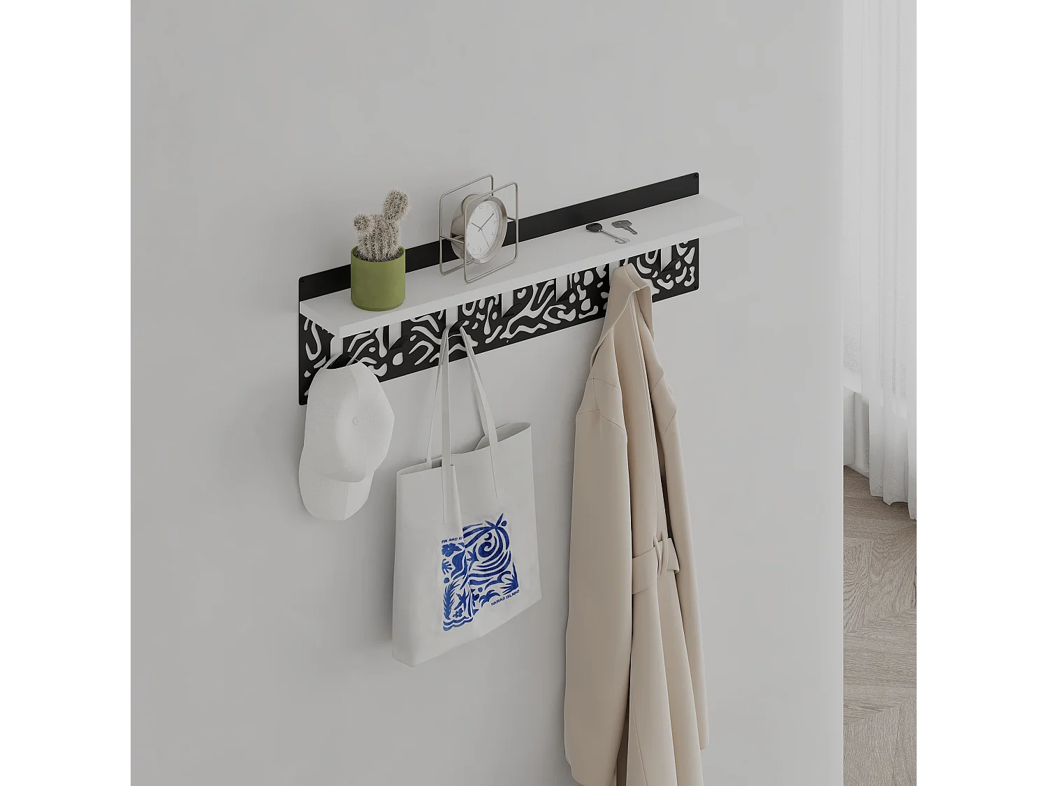 Aufhänger NOVO - Weiß