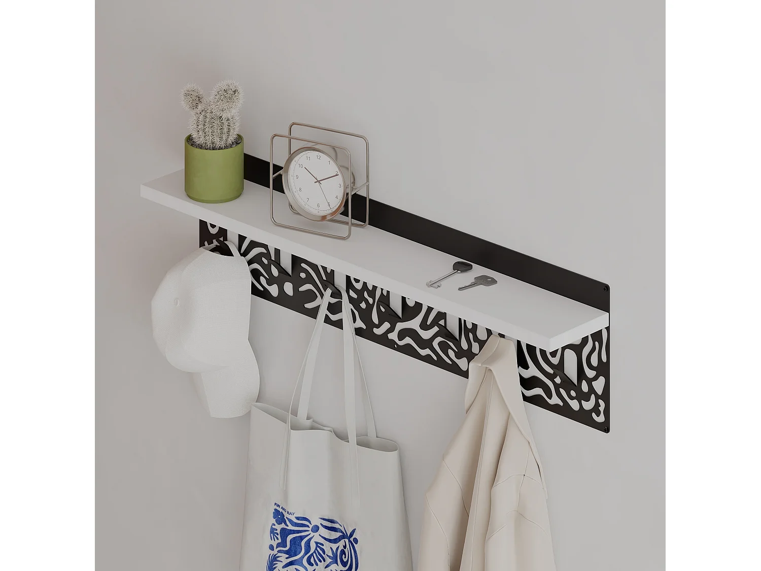 Aufhänger NOVO - Weiß