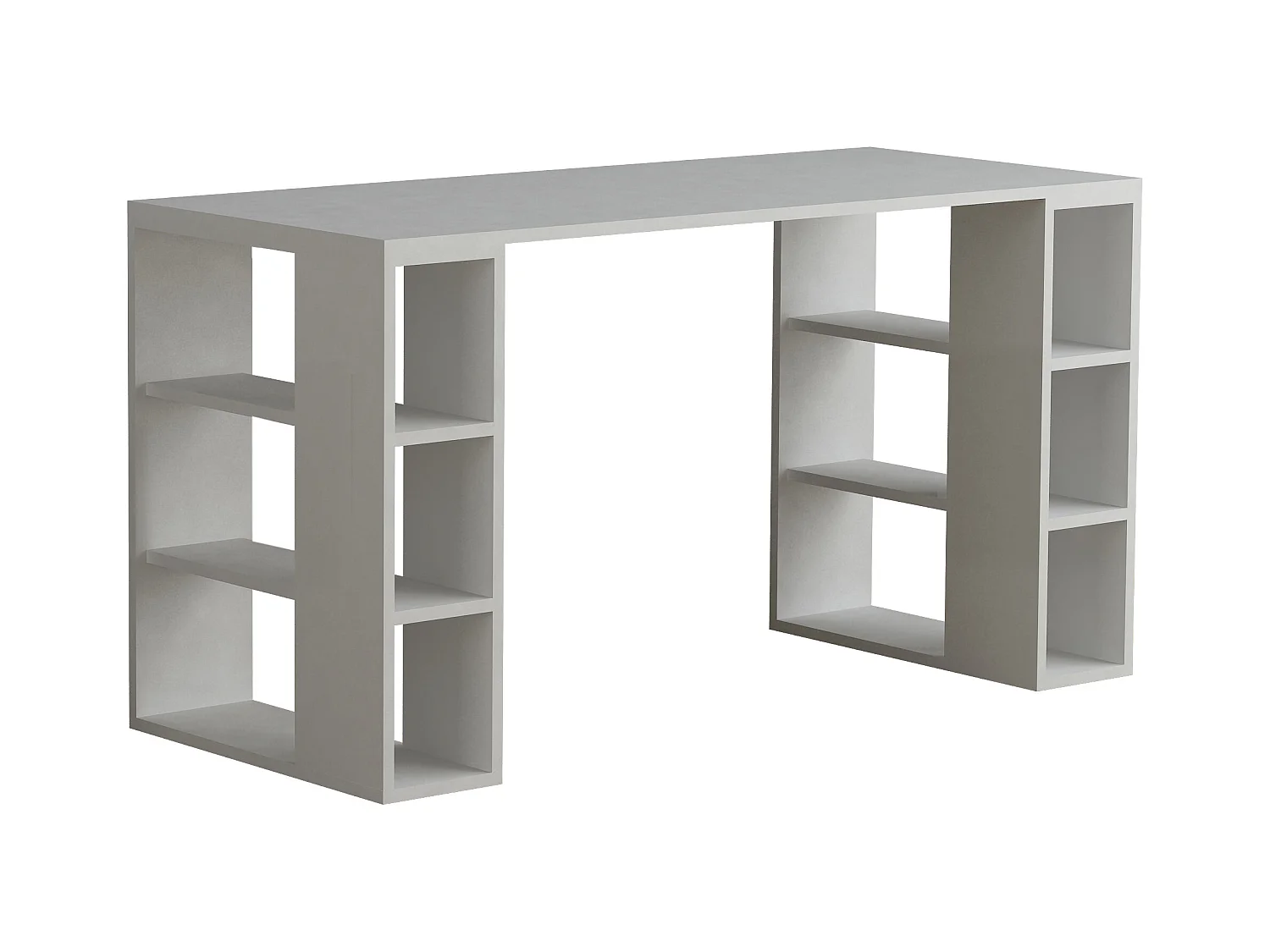 Schreibtisch Colmar weiß,140 x 60 x 75 cm