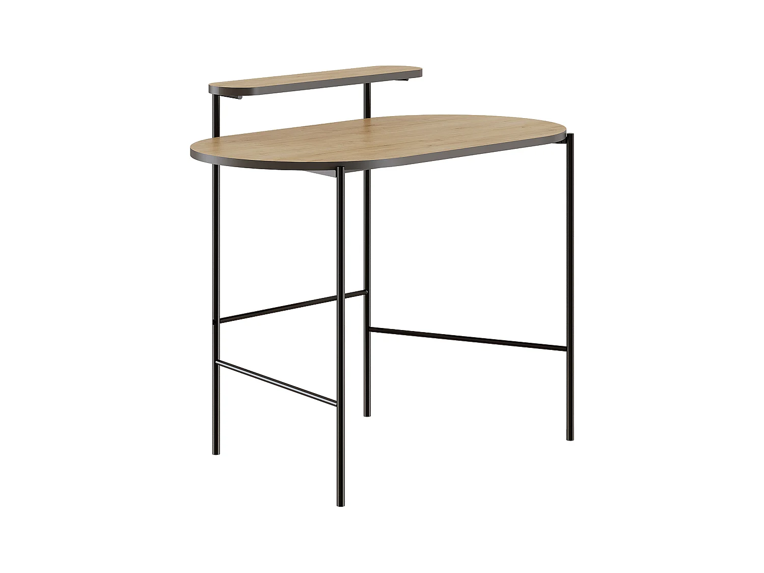 Arbeitstisch LOUB - Eiche,100 x 55 x 87 cm