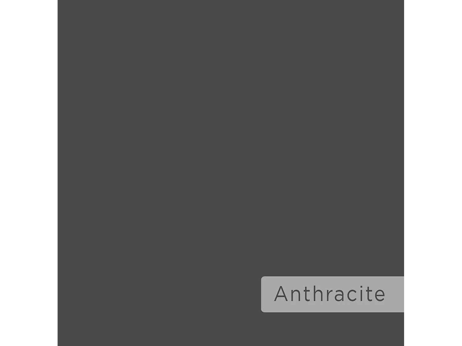 Etagère LEO - anthracite, 123x81x22