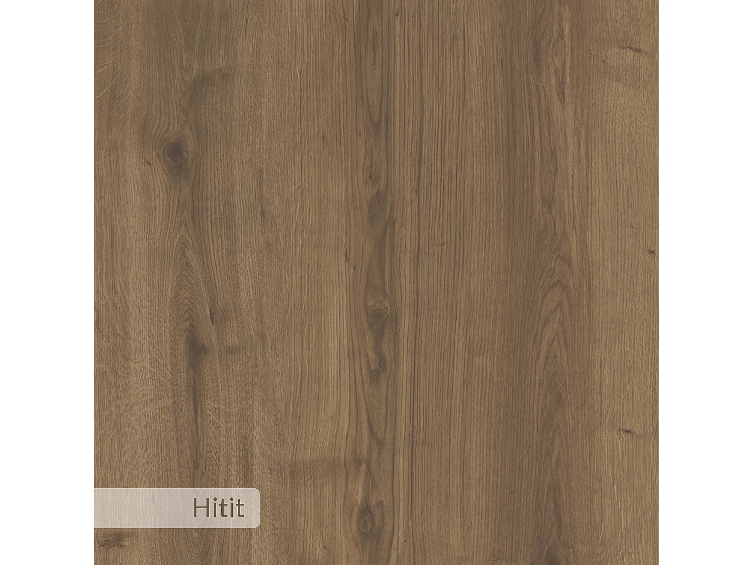 Decortie Effet Chêne Foncé 22x123x80.5cm Étagère murale flottante à 3 niveaux Panneau de particules Unité d'affichage Leo