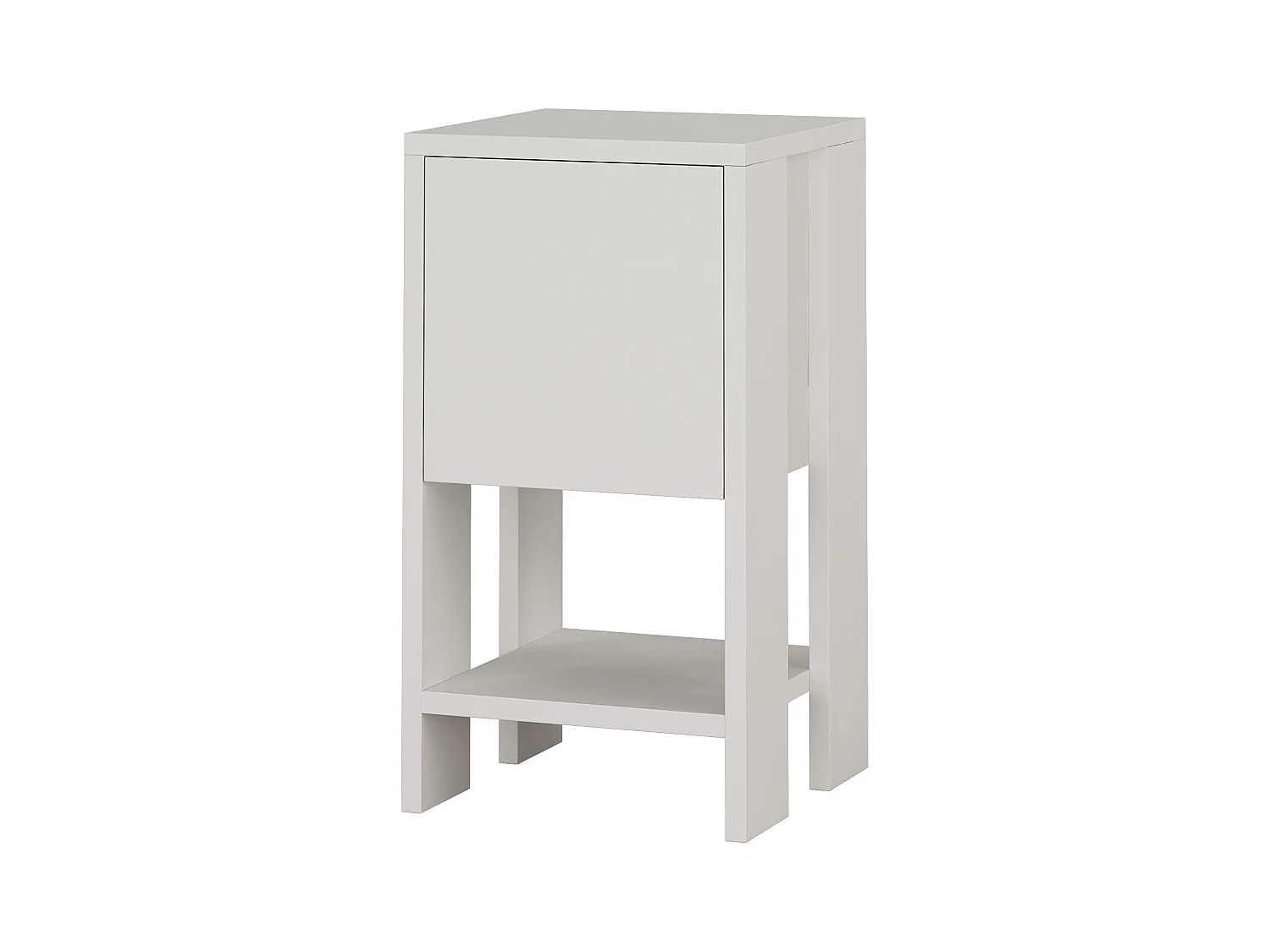 Nachttisch EMA- Weiß  , 55x30x30