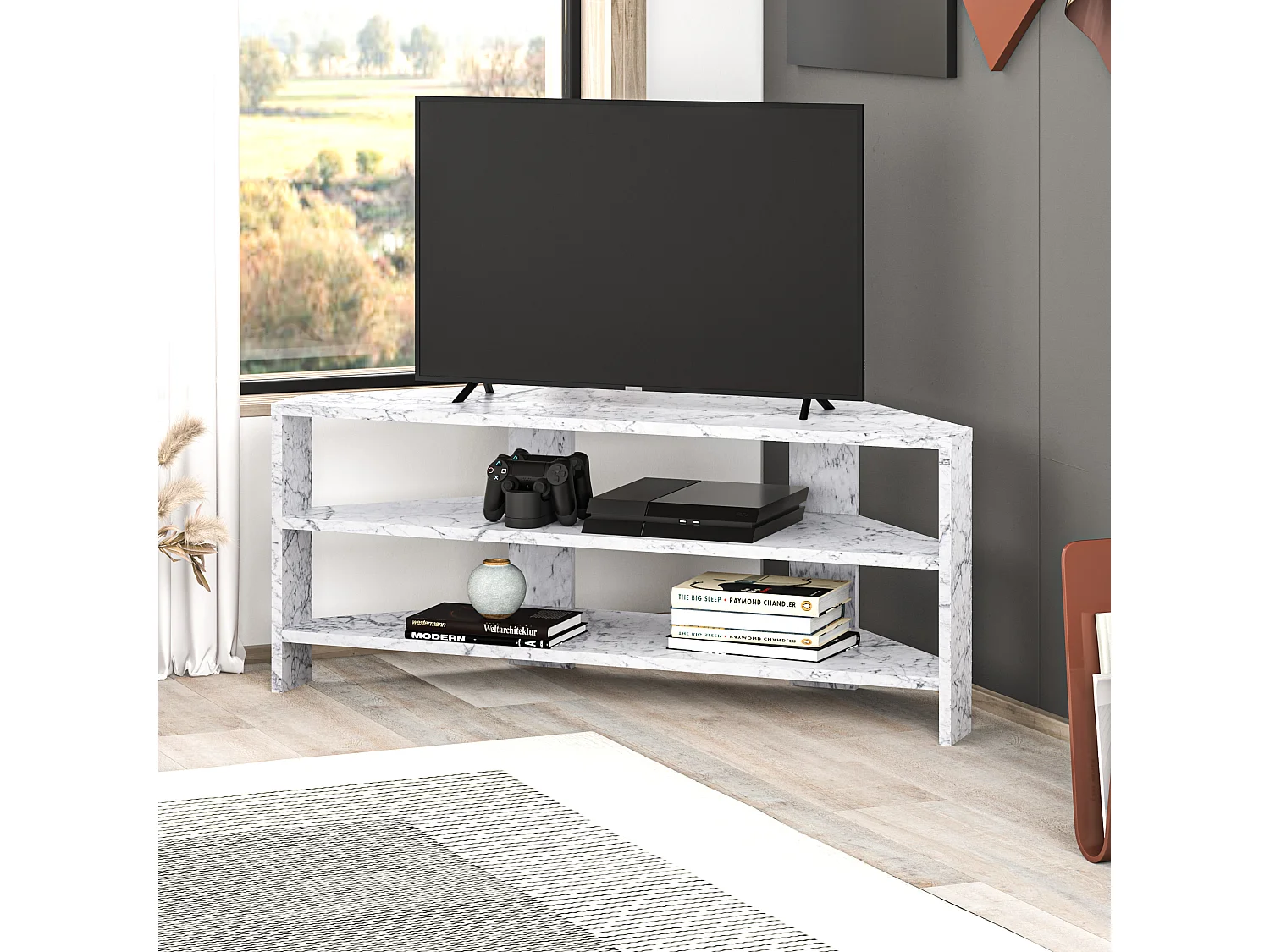 TV  Lowboard THALES - 110 x 36 x 45 cm