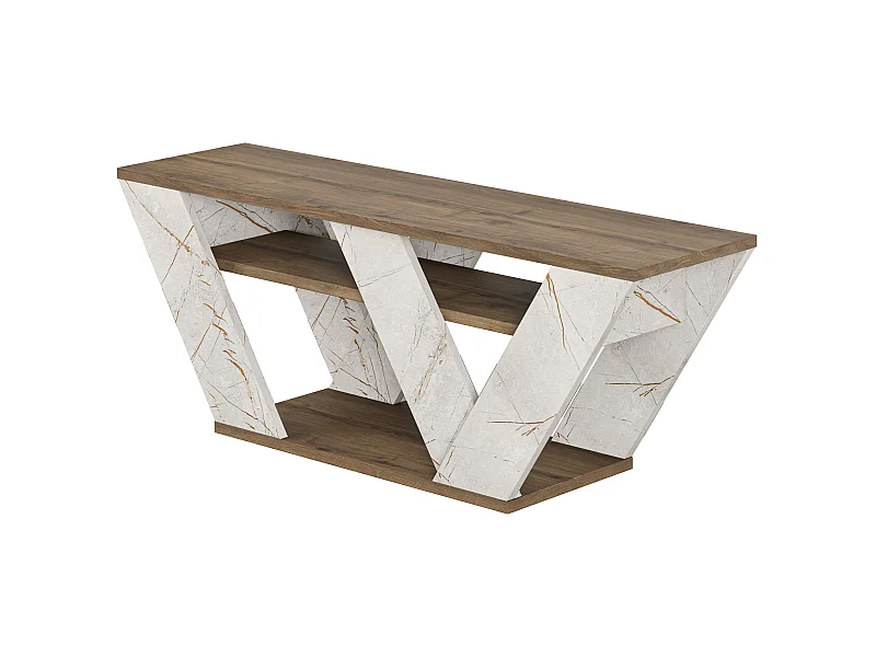 TV  Ständer PIPRALLA - 110 x 30 x 40 cm