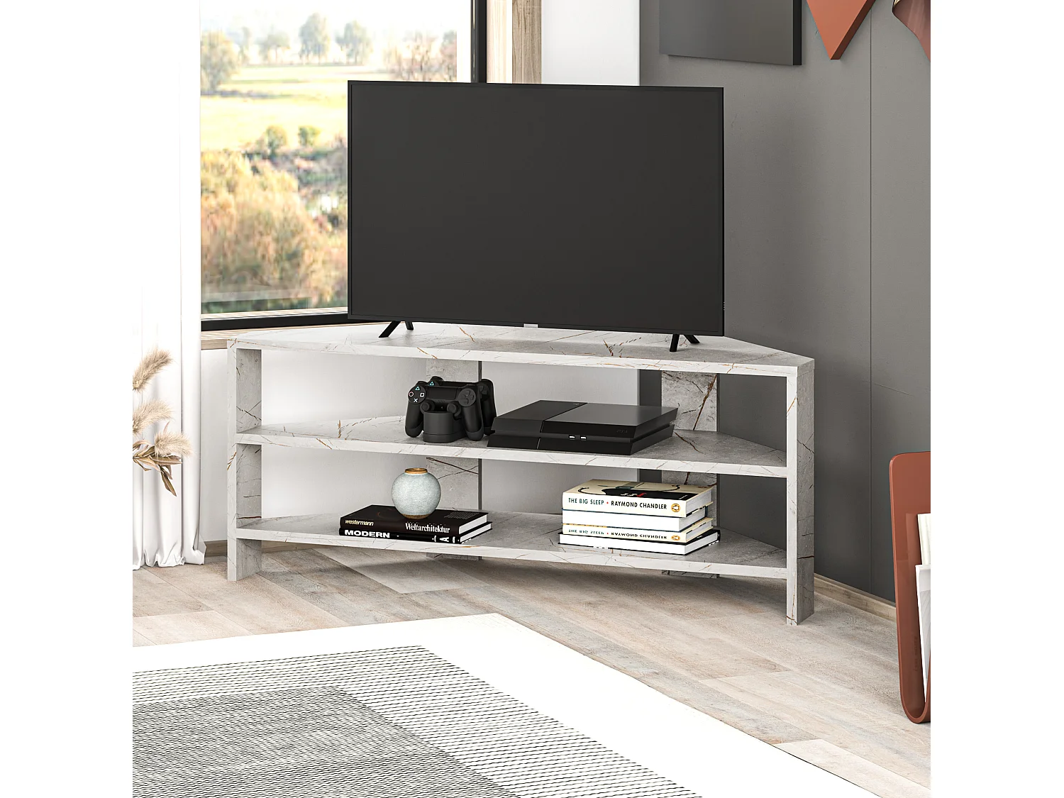 TV Lowboard THALES - 110 x 36 x 45 cm