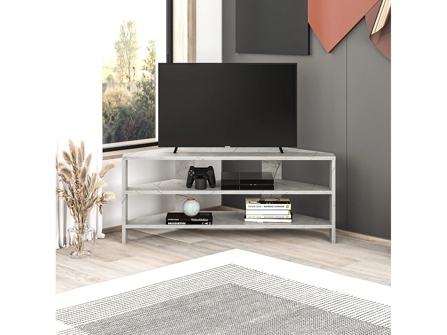 TV Lowboard THALES - 110 x 36 x 45 cm