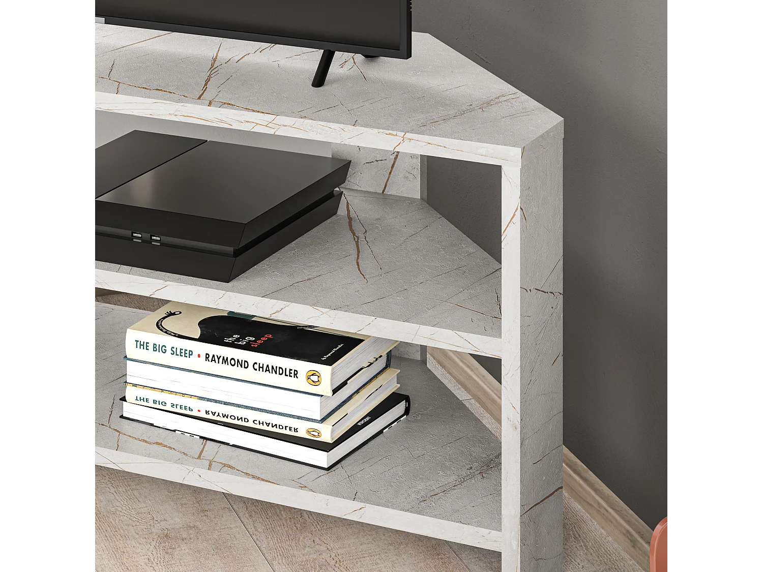 TV Lowboard THALES - 110 x 36 x 45 cm