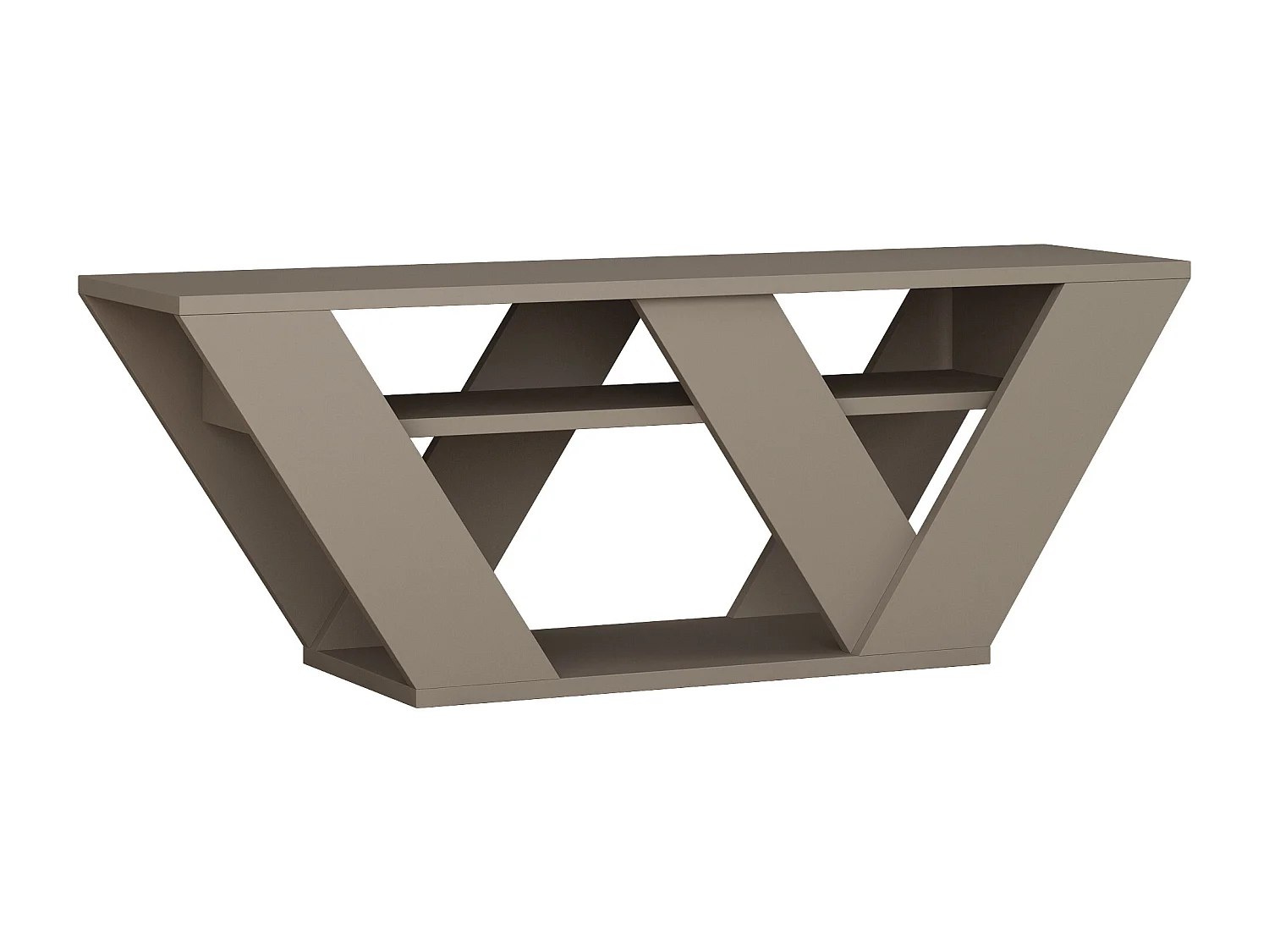 Fernsehtisch PIPRALLA- Beige, 30x110x40