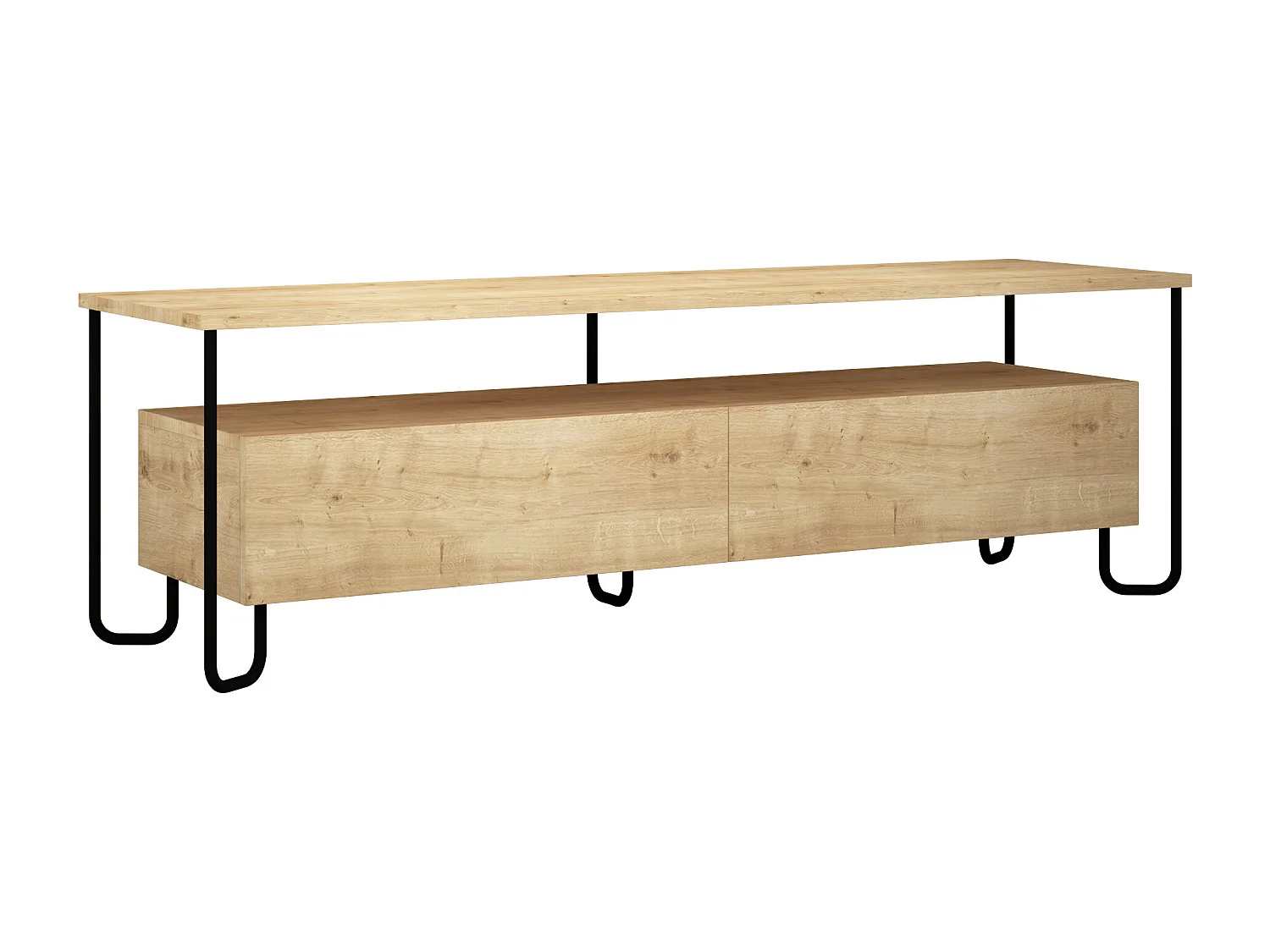 Tv - Unit CORNEA -  Eiche - 150 x 42 x 45 cm
