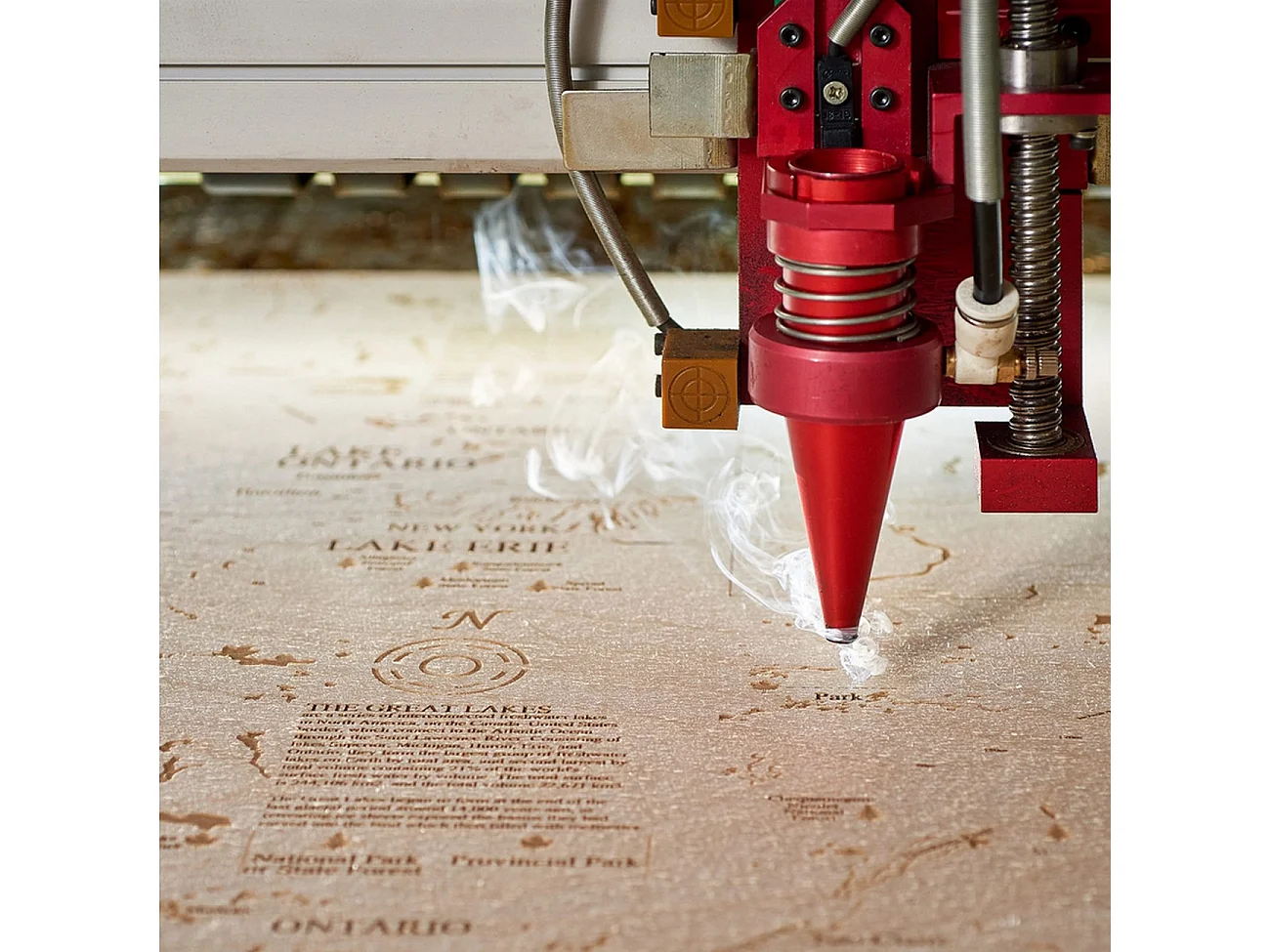 Carte 3D avec Cadre Capri L, Multicouleur, 81x6x41 cm, CUTTING BROTHERS