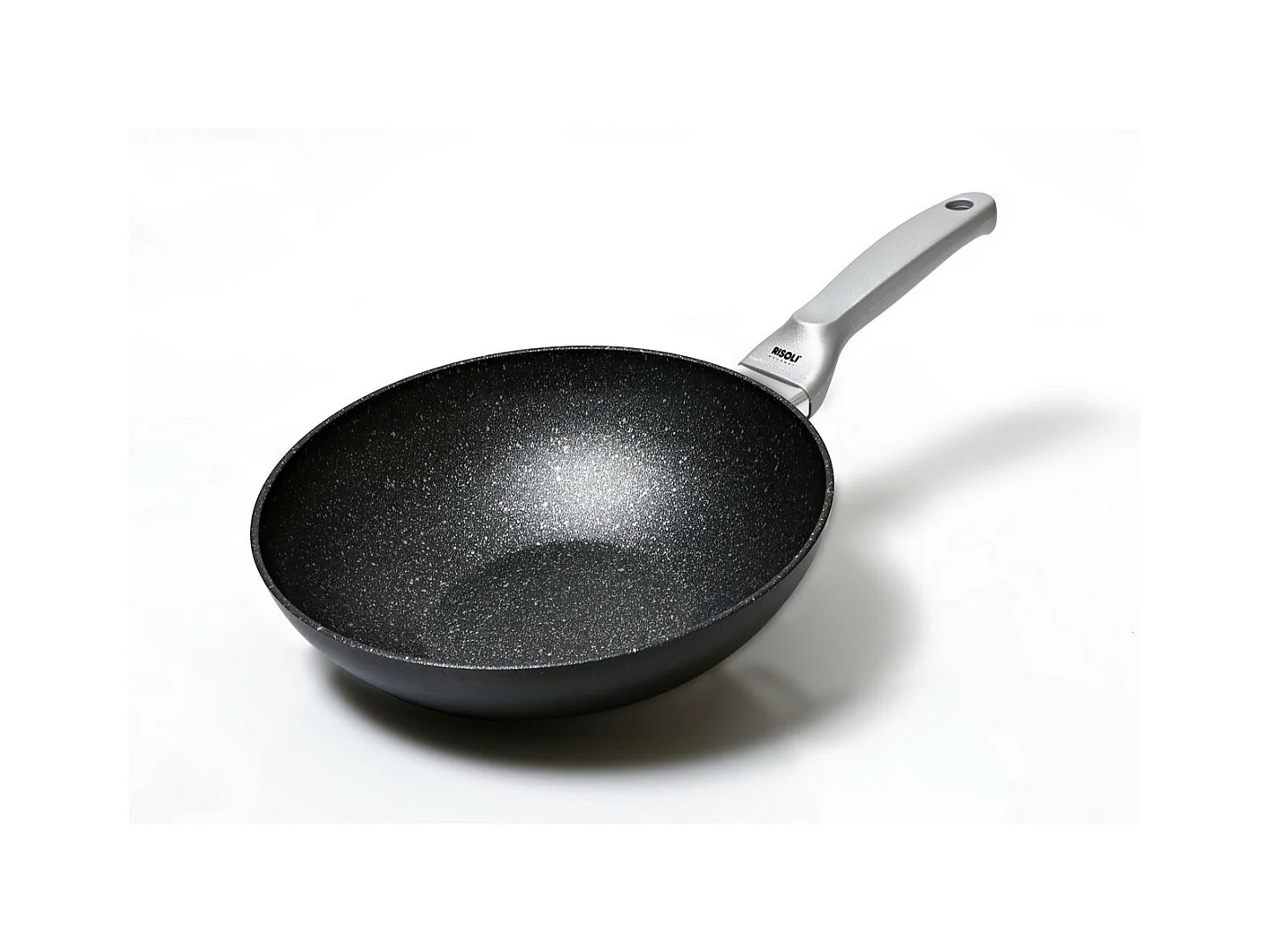 Wok Granite Premium, Anthracite, 28x28x10 cm, Risolì