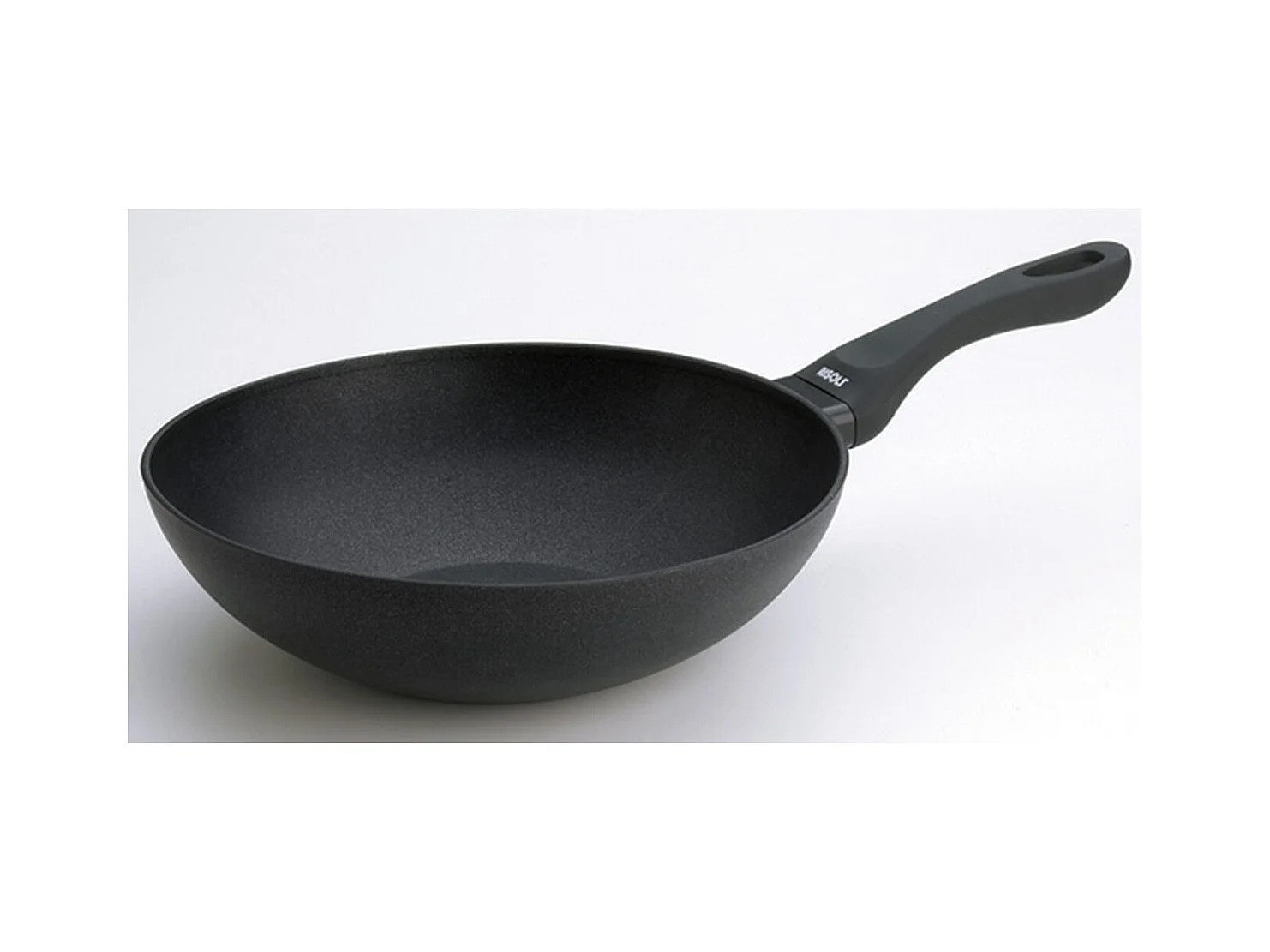 Wok Explora, Noir, 28x28x10 cm, Risolì