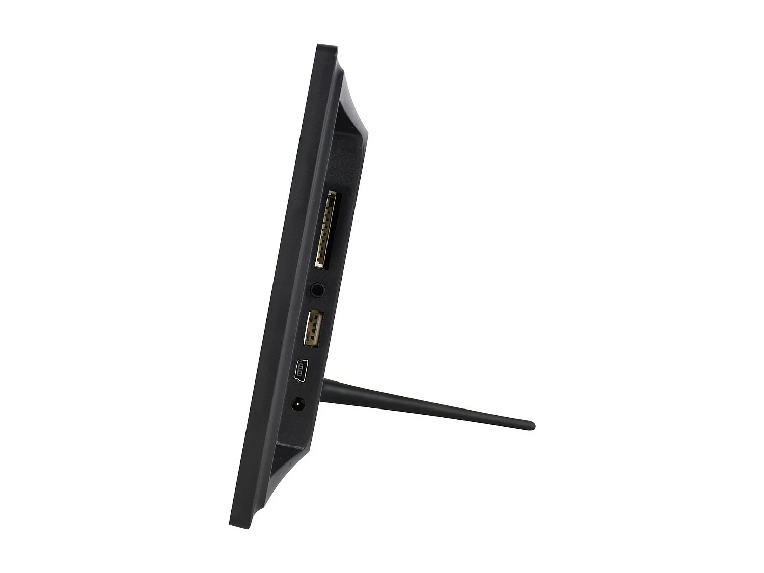 Cadre Photo Numérique Mp3, Noir, 27,3x2,3x18,6 cm, Majestic