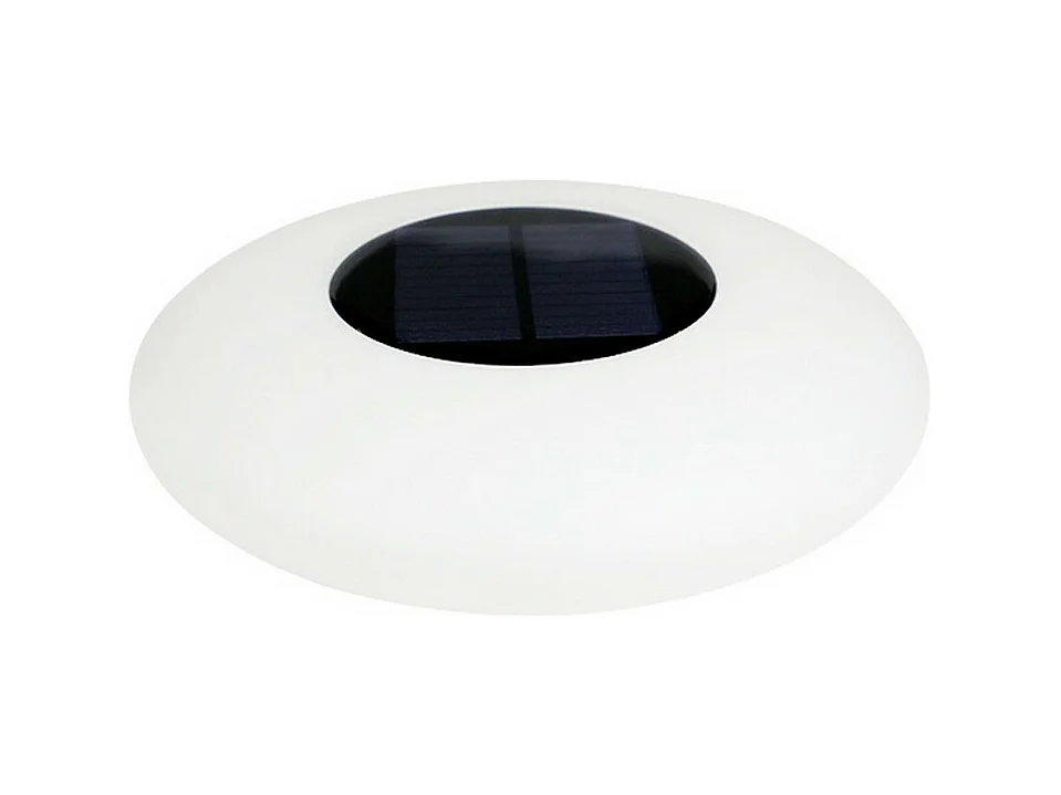 Lampe d'Extérieur Rechargeable Lucilla, Blanc, 25x7x25 cm, Majestic