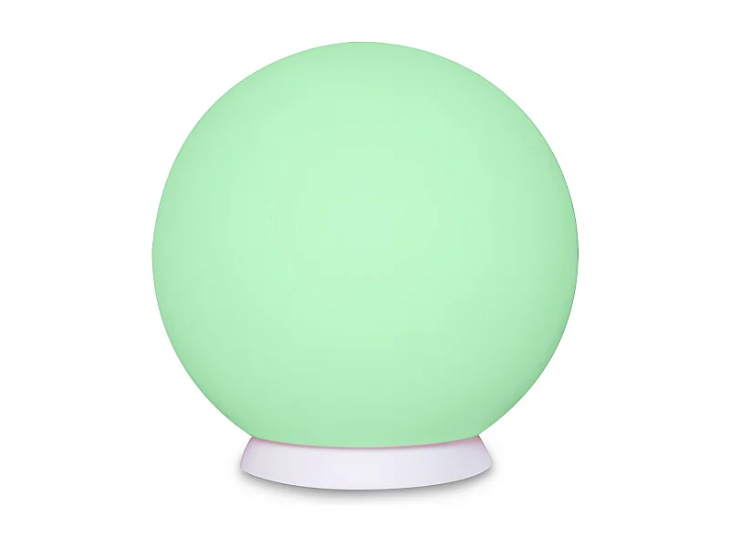 Oplaadbare Buitenlamp Lucilla, Wit, 50x50x50 cm, Majestic