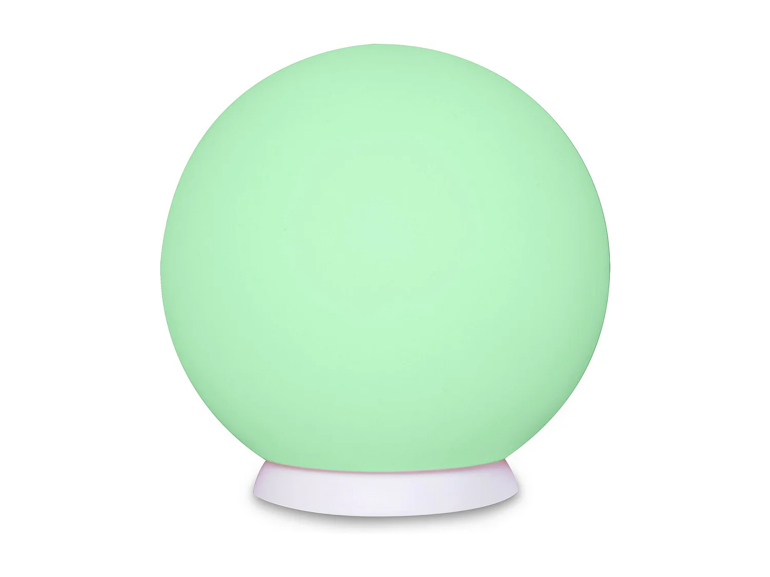 Oplaadbare Buitenlamp Lucilla, Wit, 50x50x50 cm, Majestic